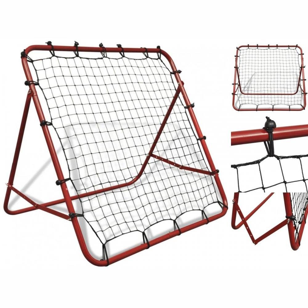 100 Fußballtornetz Fußballtor vidaXL x 100 cm Einstellbar