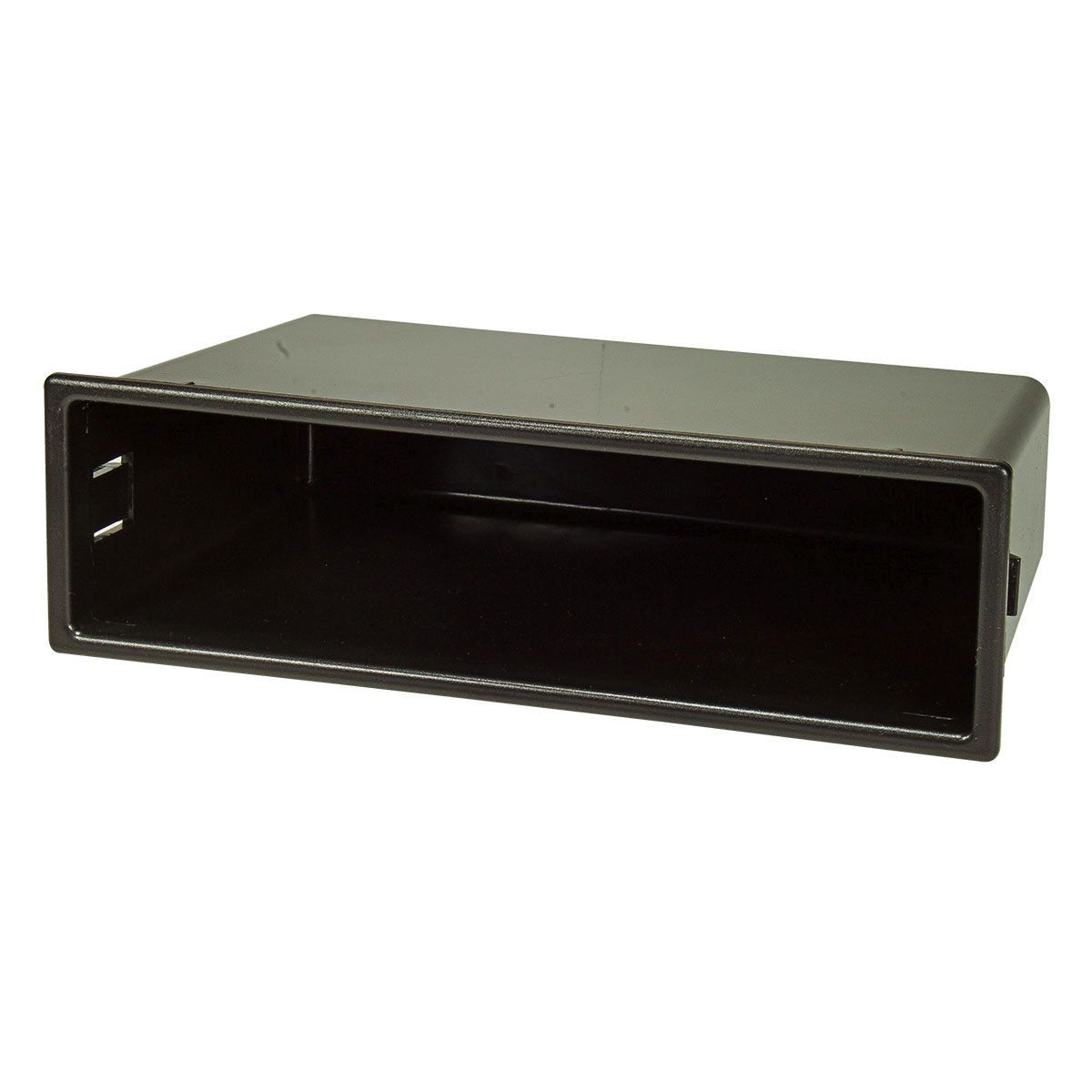 tomzz Audio Auto Radio Blende Universal Ablage Fach Staufach Radiorahmen 1-DIN 188 Autoradio von tomzz Audio