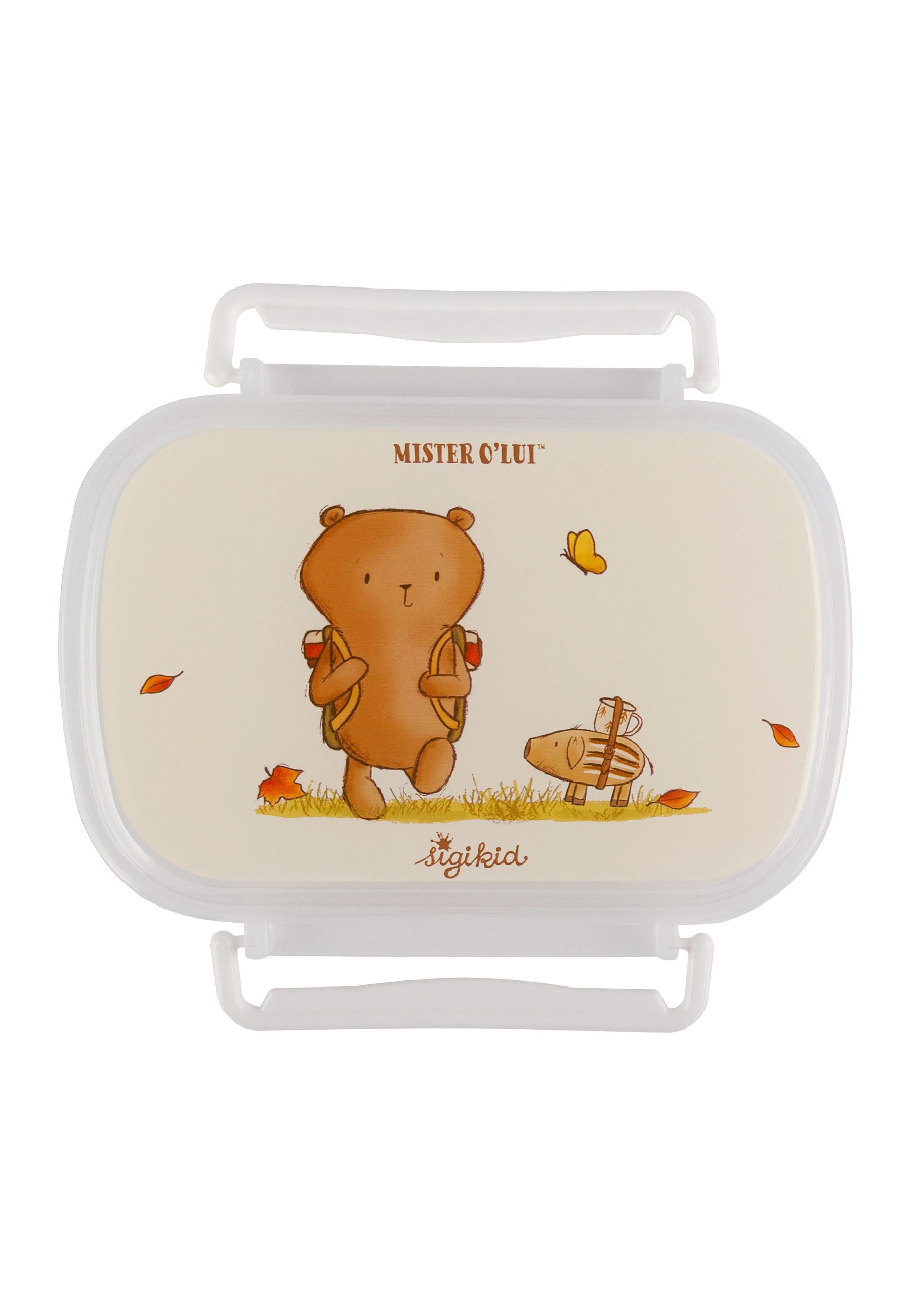 Sigikid Lunchbox sigikid & Friends Mister O'Lui für Kinder Unisex, 100% Polypropylen, (1-tlg)