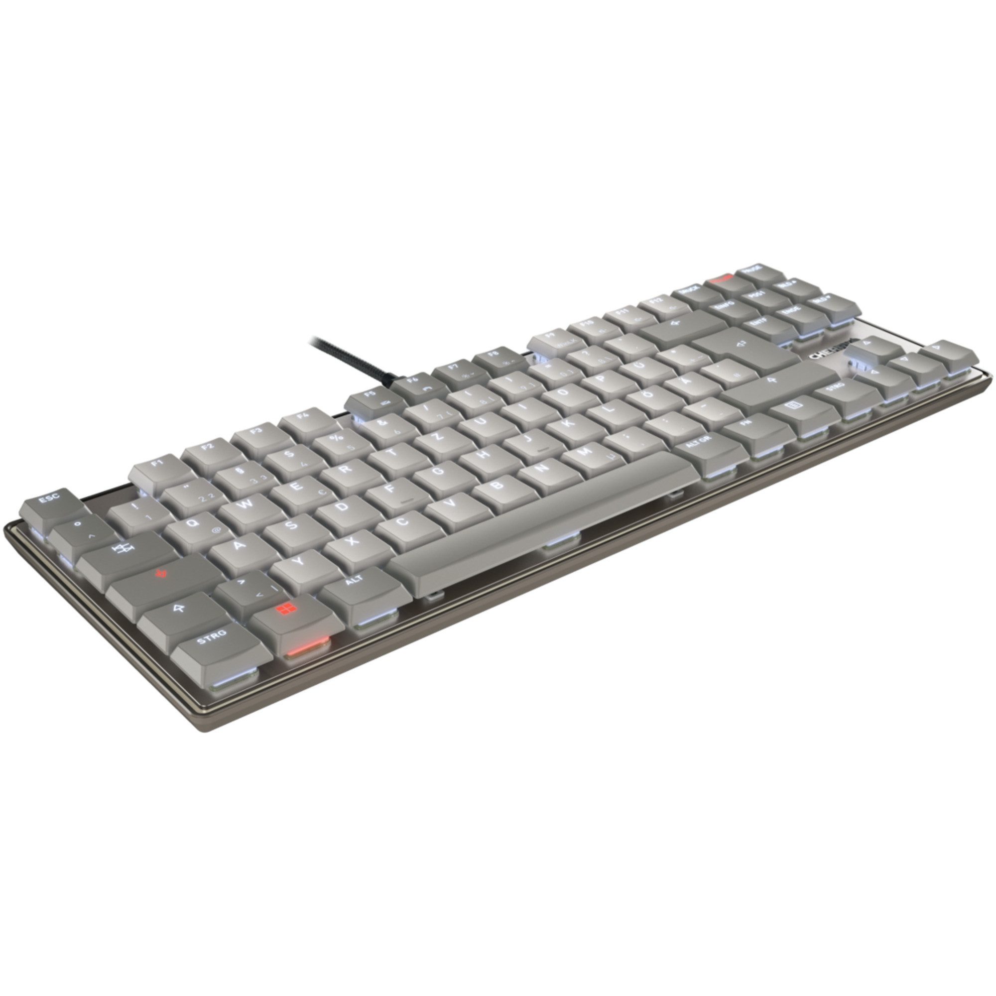 Cherry CHERRY KC 500 MX LP TKL, Tastatur Tastatur