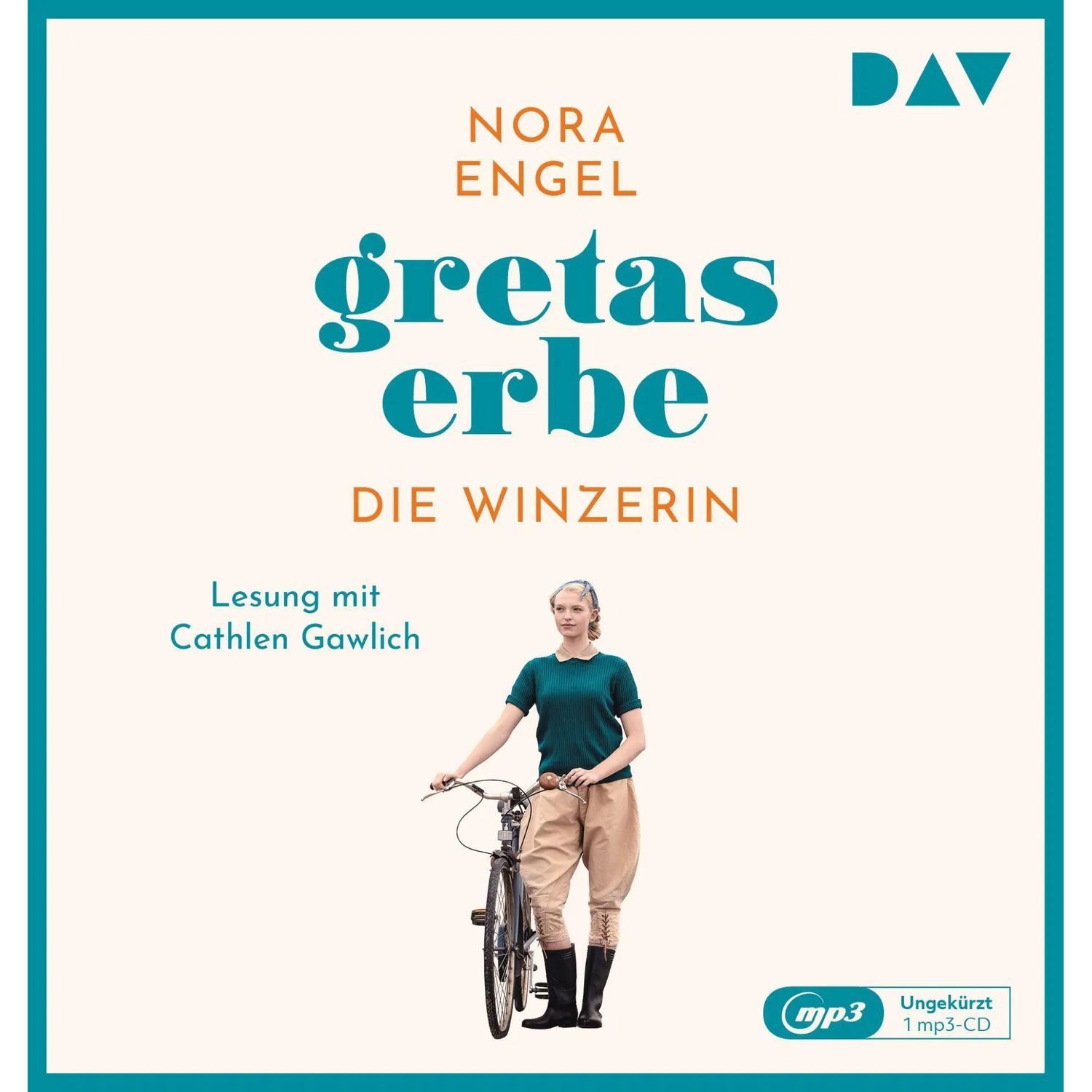 Der Audio Verlag Hörspiel Die Winzerin. Gretas Erbe