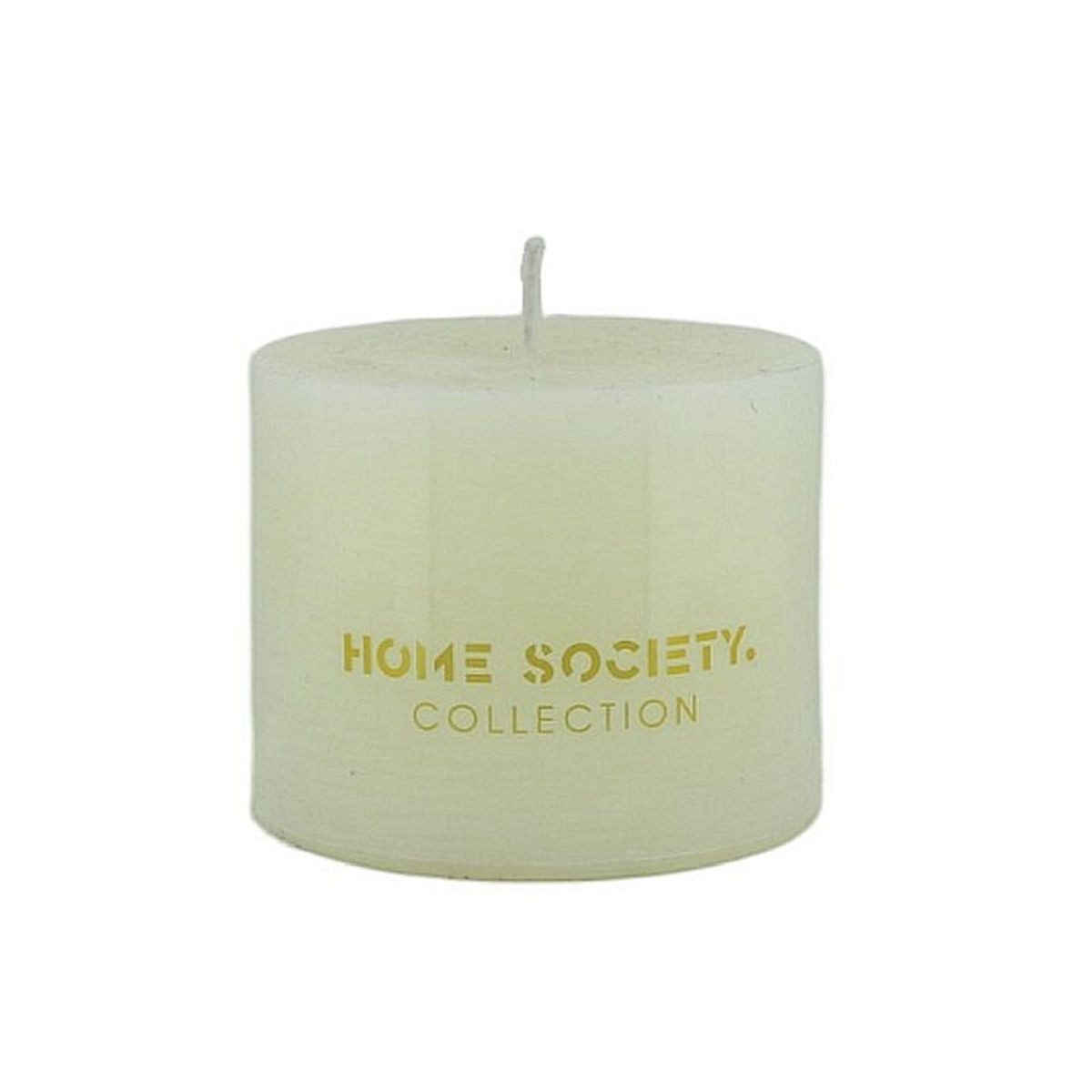 Home Society B.V. Stumpenkerze in verschiedenen Farben wählbar 9 x 7 cm 50 Std. Brenndauer