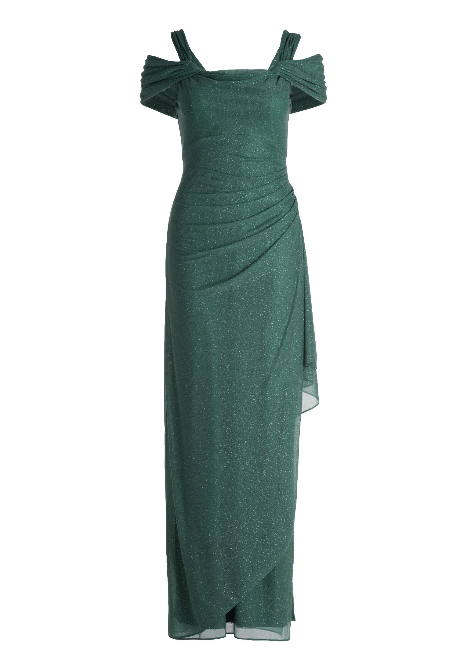 Vera Mont Abendkleid Damen im Glitzer-Look Material günstig online kaufen