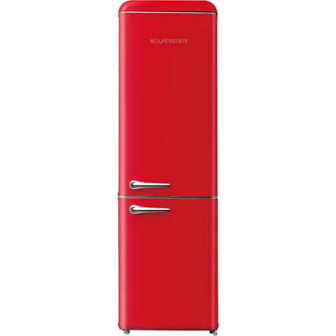 Wolkenstein Kühlschrank WKG265RT FR, 188.3 cm hoch, 55 cm breit