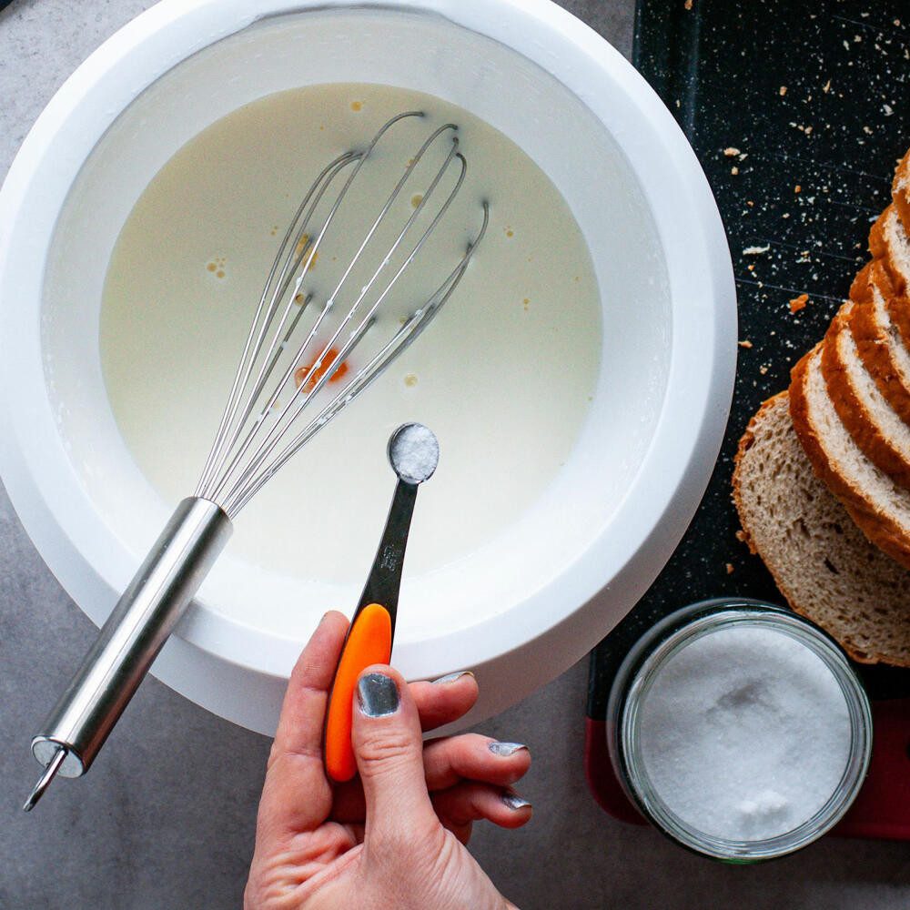 WESTMARK Messlöffel »Pendolino«, klein, 5 Stück, Edelstahl, Silikon