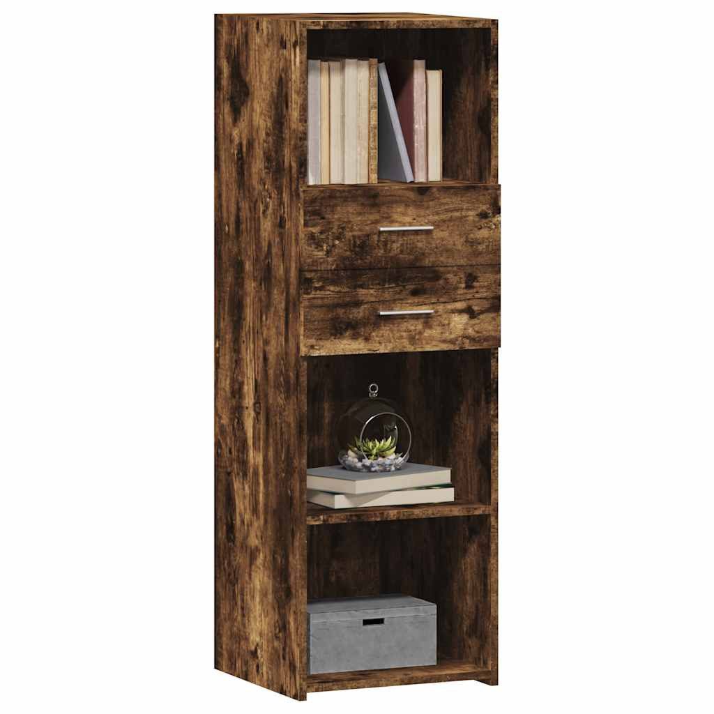 vidaXL Highboard Highboard Räuchereiche 40x42,5x124 cm günstig online kaufen