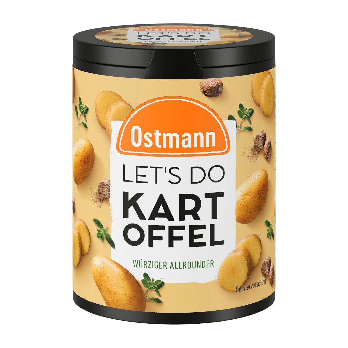Ostmann Gewürz, Ostmann Lets Do Kartoffel Gewürzsalz köstliche Geschmackstiefe 90g