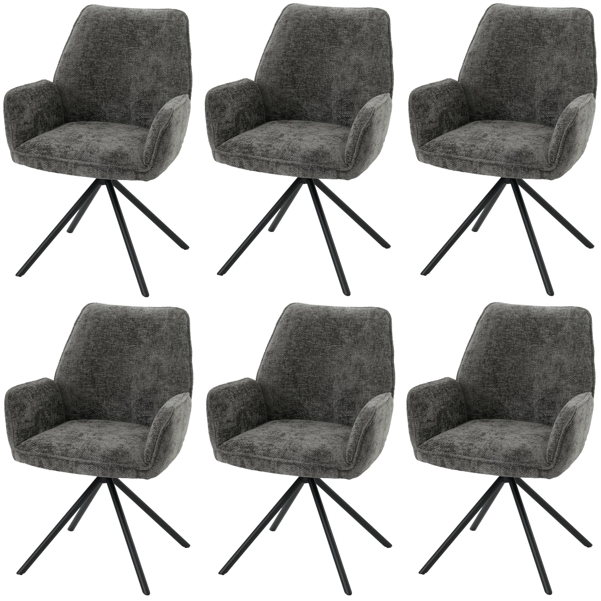 MCW Esszimmerstuhl MCW-G67-C-6 (Set, 6 St), Hochwertige Verarbeitung, Abger günstig online kaufen