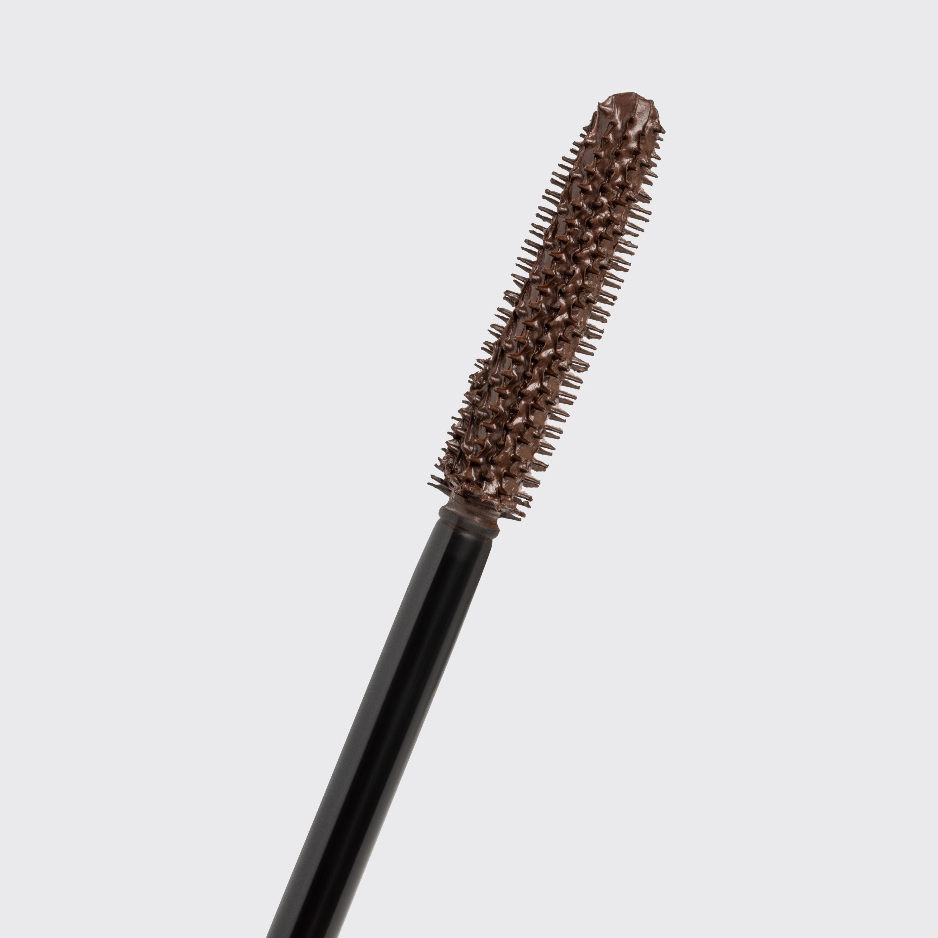 VIVIENNE SABO Mascara Vivienne Sabo-Not fake! Multi-volume effect Mascara "Lashextase" brown, Wow-Effekt.
