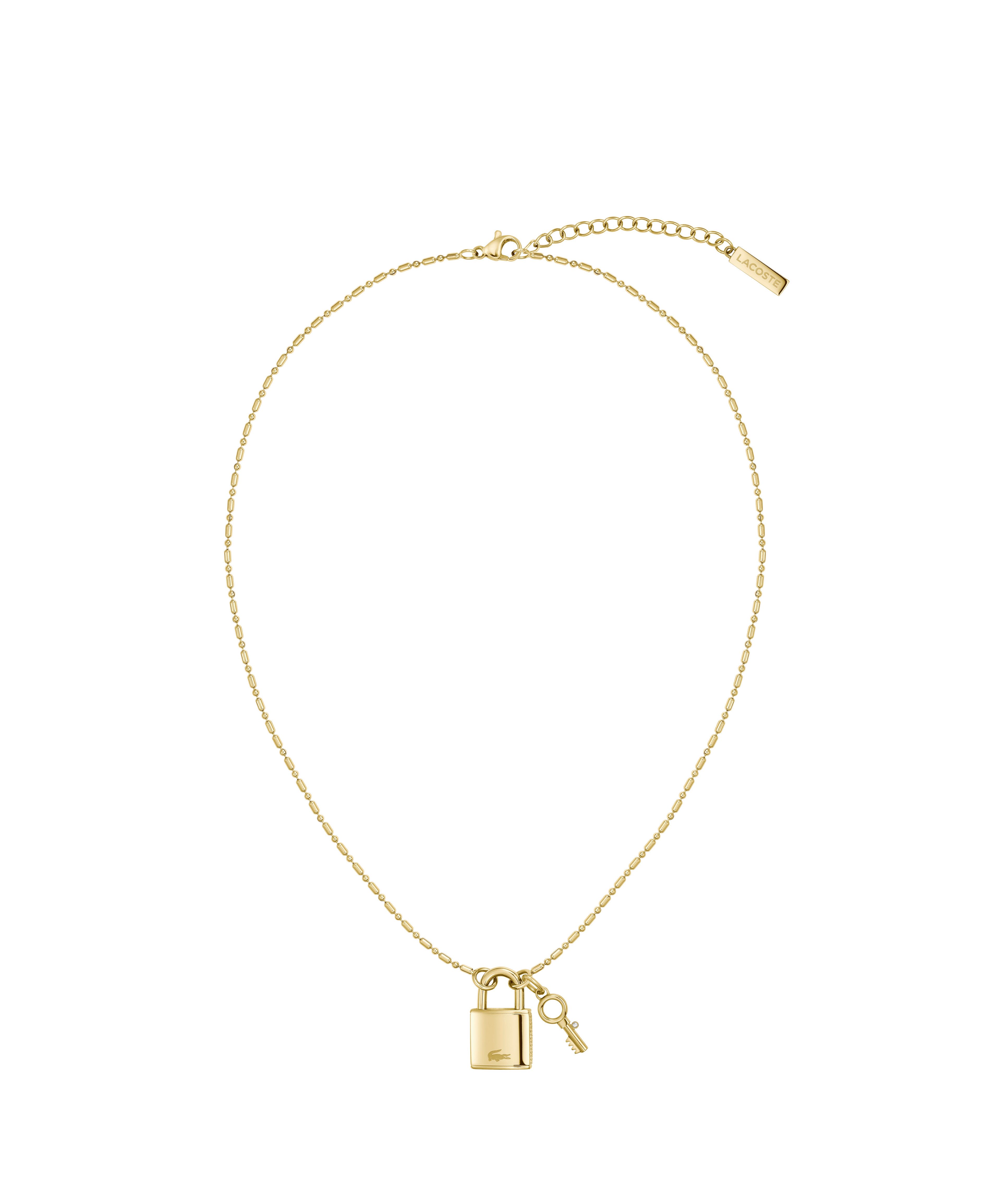 Lacoste Kette mit Anhänger SYMBOL