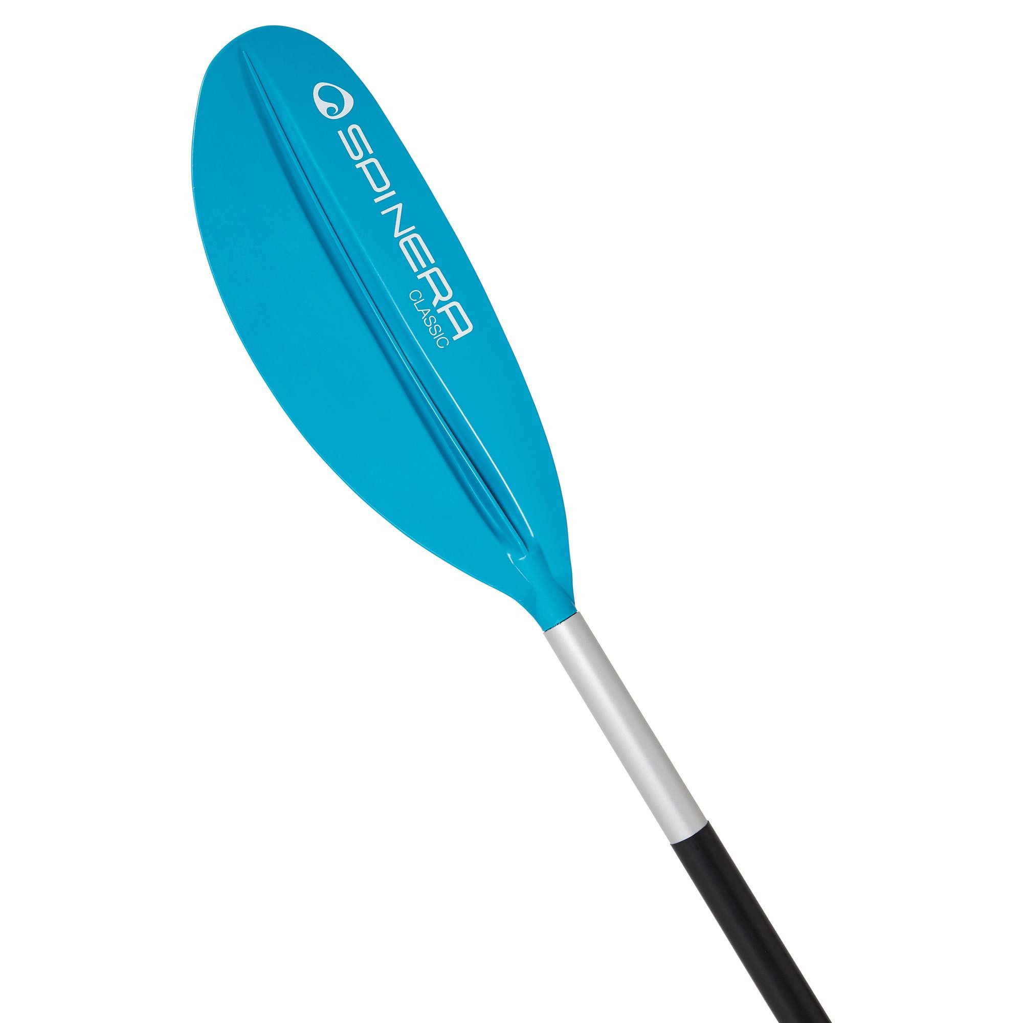 Spinera Spinera Kayak Paddle Classic Alu 4-teilig 240cm Kajakpaddel SUP-Paddel