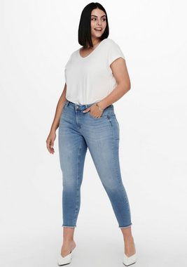 ONLY CARMAKOMA Skinny-fit-Jeans CARWILLY REG SK ANK DNM REA1467 NOOS