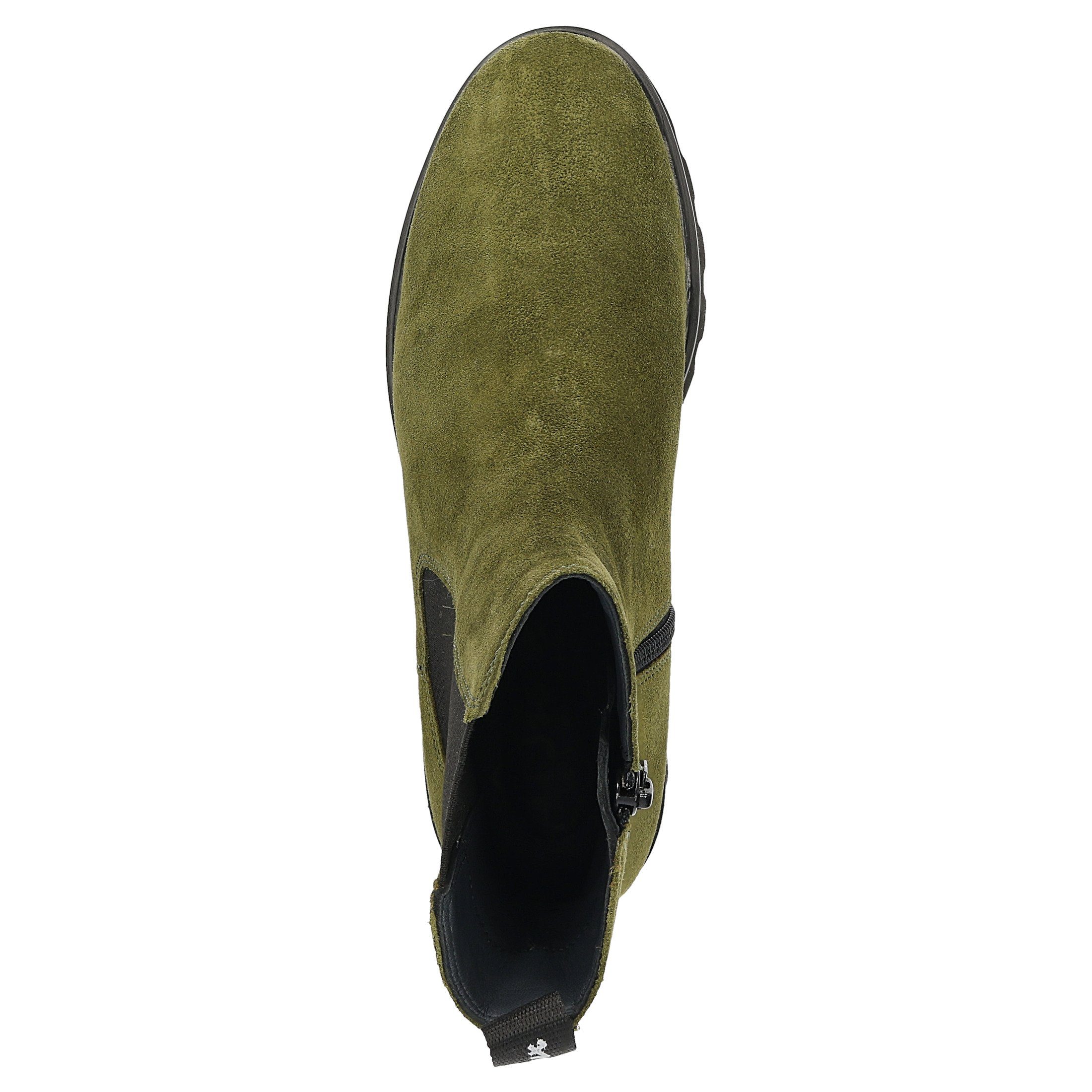 Meredira-729-H grün Stiefel SIOUX