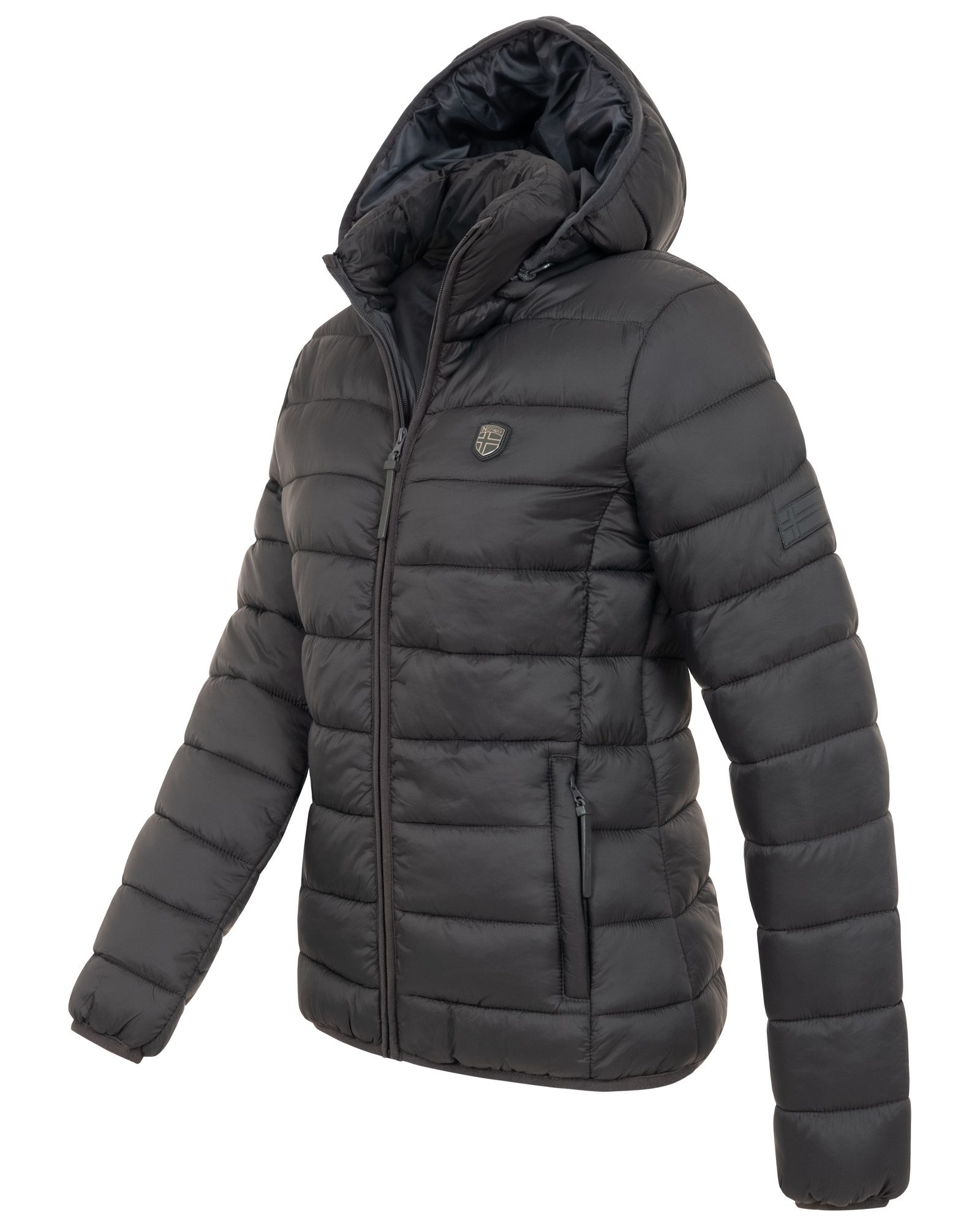 Geographical Norway Steppjacke Damen Herbst Winter Jacke Steppjacke Outdoor leicht Übergangsjacke