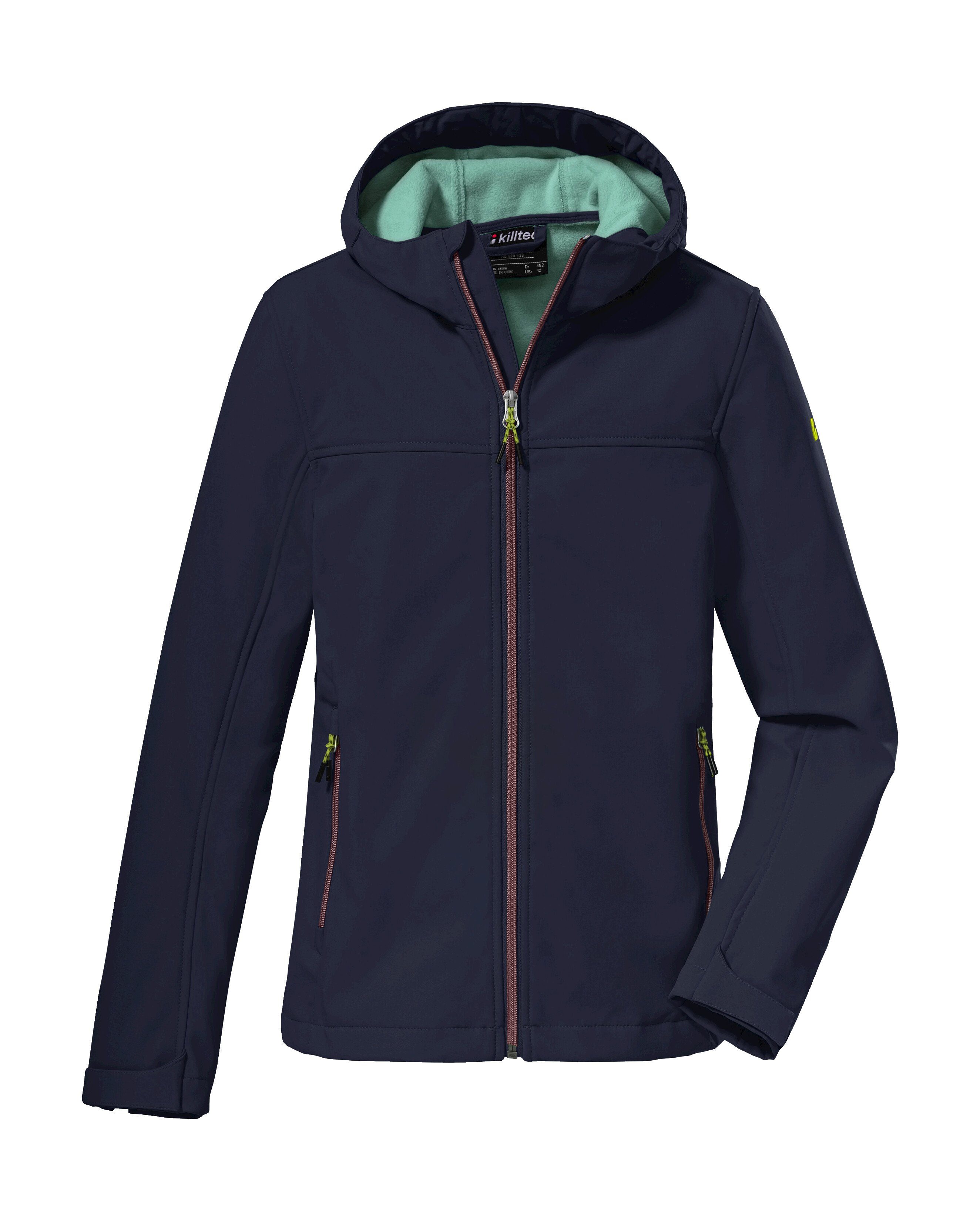 Killtec Softshelljacke KOW 194 GRLS SFTSHLL JCKT navy