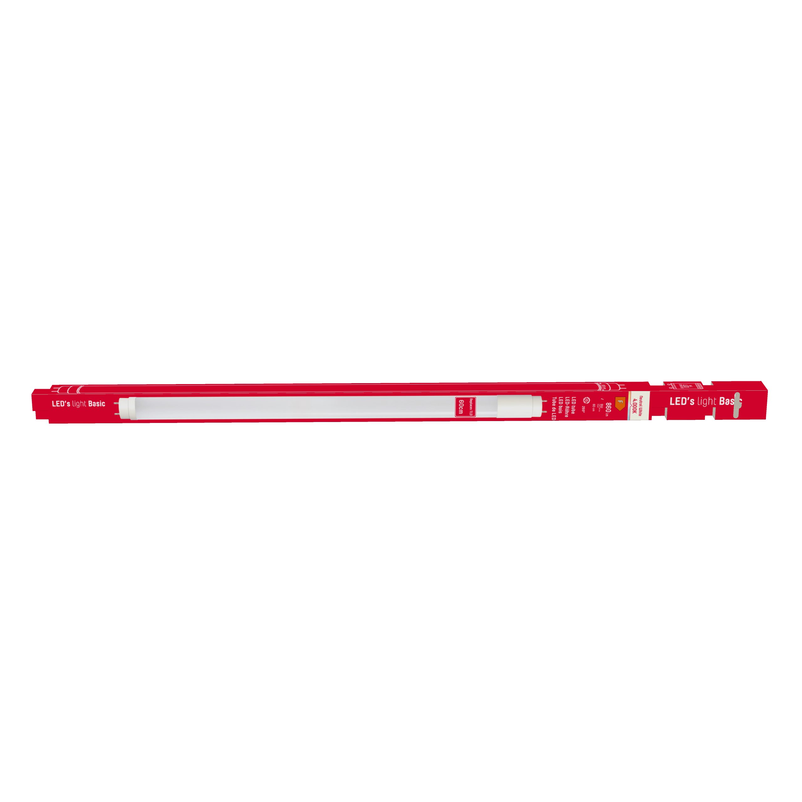 LED's light Basic LED-Leuchtmittel 0610726 LED-Röhre, günstig online kaufen
