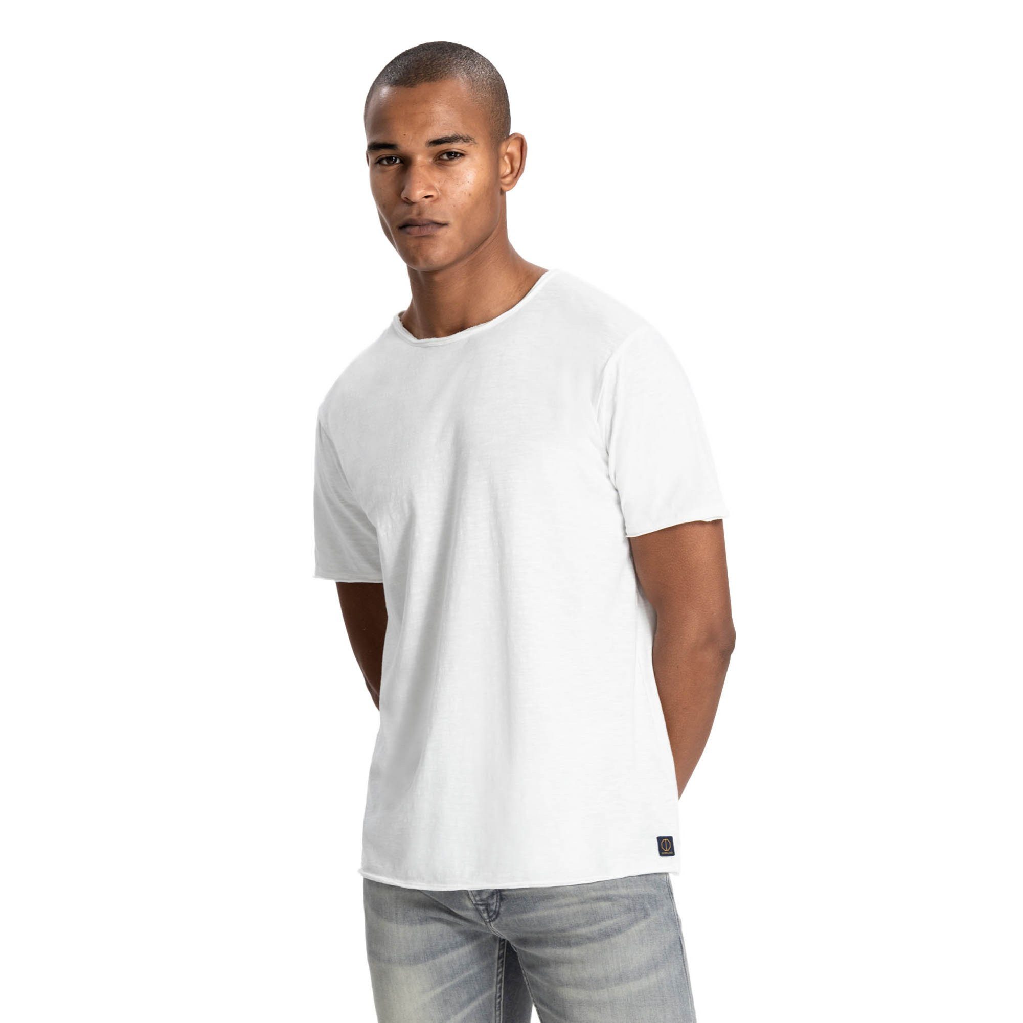 Dstrezzed T-Shirt Herren T-Shirt 1er Pack Baumwolle Mc. Queen Tee (Packung, 1er Pack)