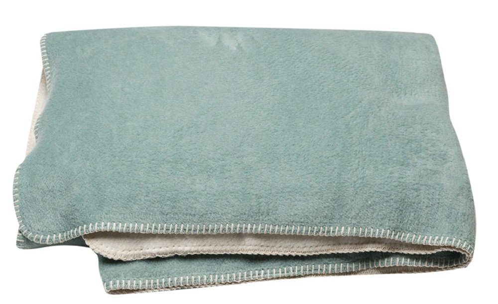 Wohndecke Savona 'uni Wende' 150 x 200 cm, DAVID FUSSENEGGER günstig online kaufen