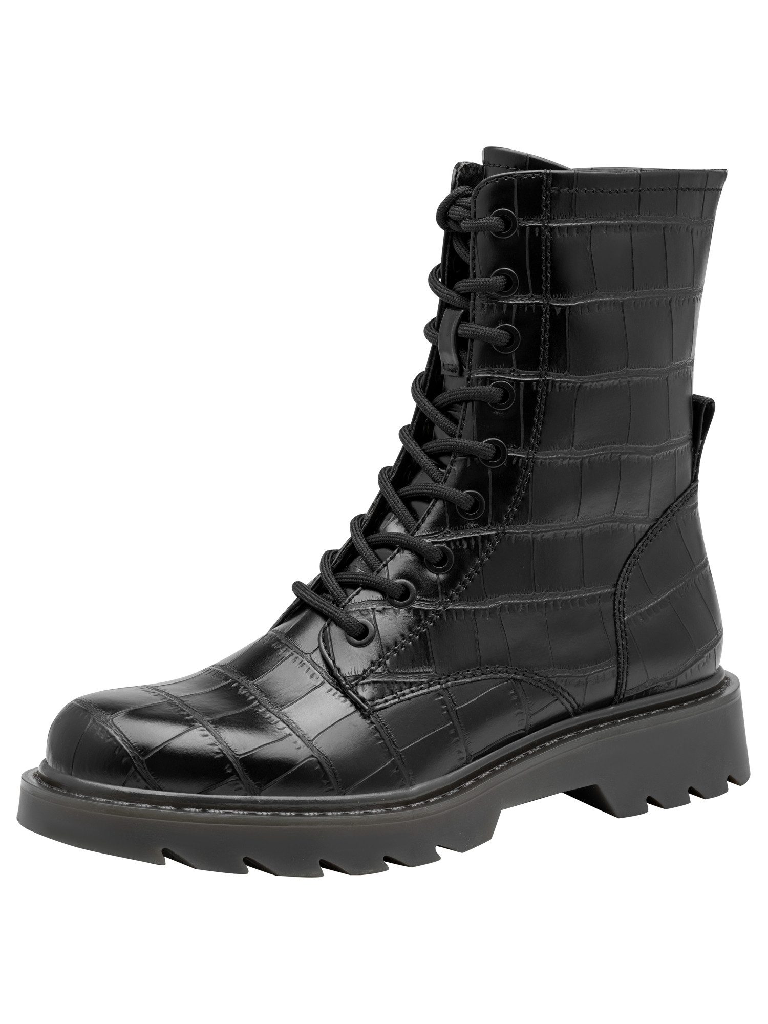 Tamaris TOUCH-IT mit Absatz kein Absatz 1-25908-41 Schnürstiefelette TOUCH-IT