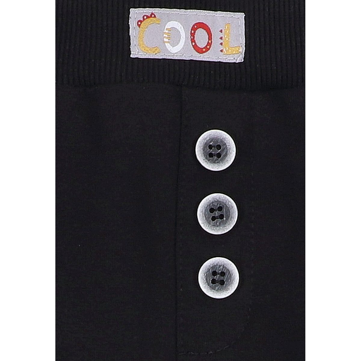 NINI Stoffhose Cool Unisex Kinder (1-tlg) Stoffhose, Jogginghose, Jogger, Sporthose, Chino