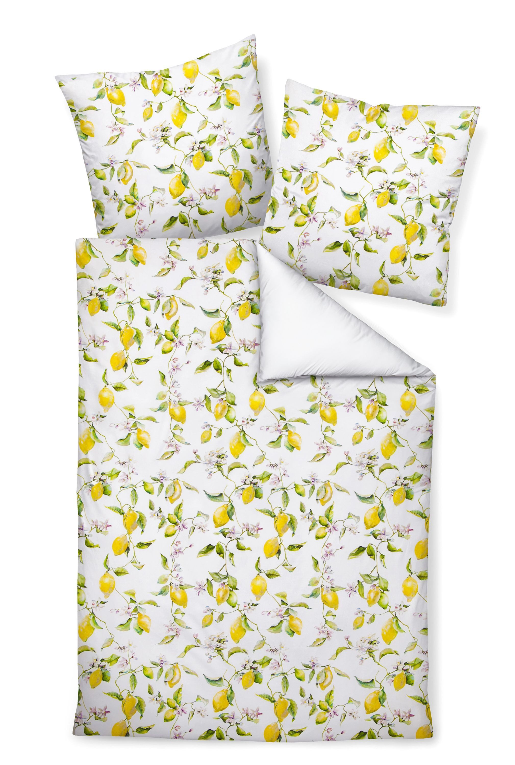 Janine Bettwäsche Satin, Satin, 2 teilig, günstig online kaufen