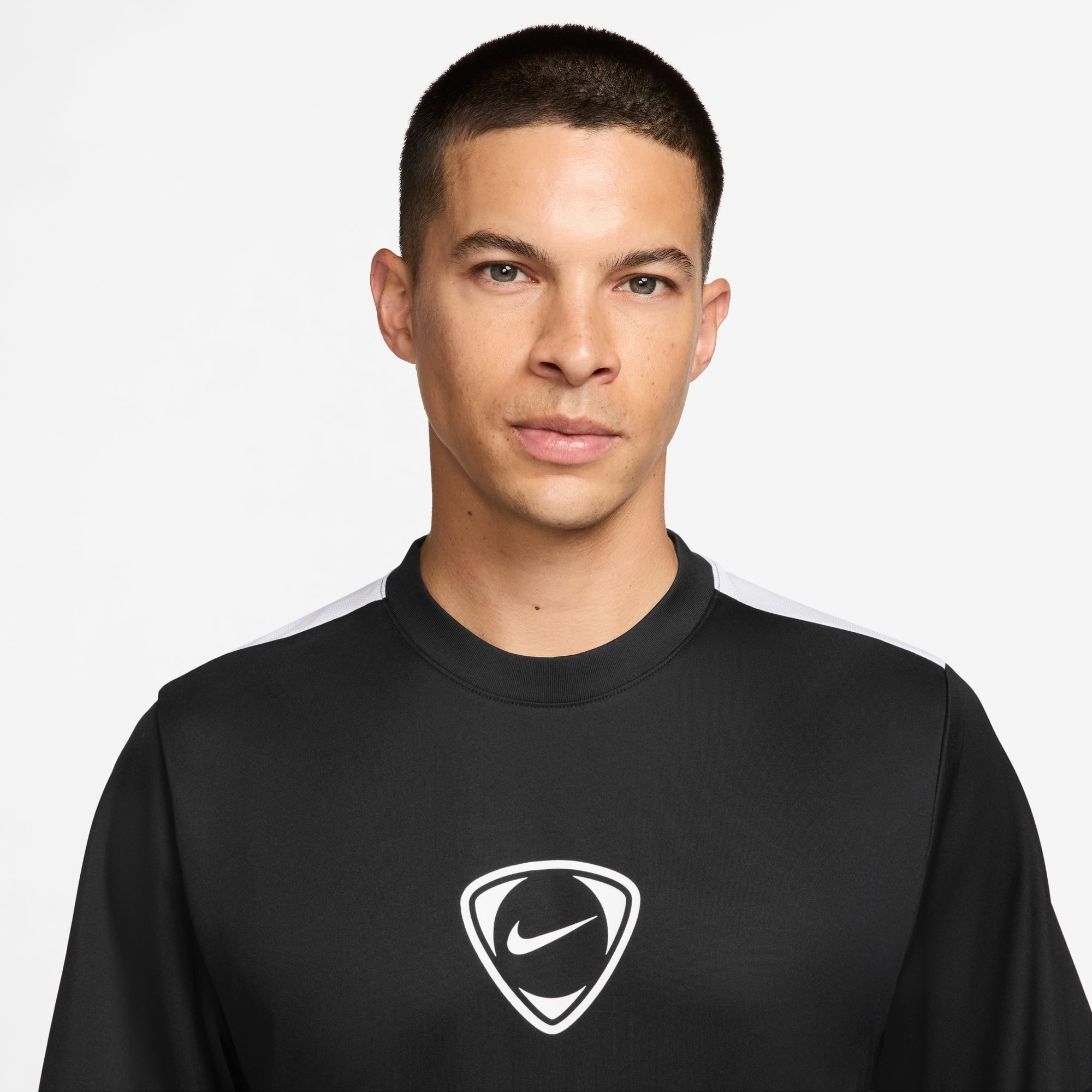 Nike Fußballtrikot M NK DF ACD+ SS TOP GX HBR für Erwachsene, sportlicher Stil, leichtes Tragegefühl