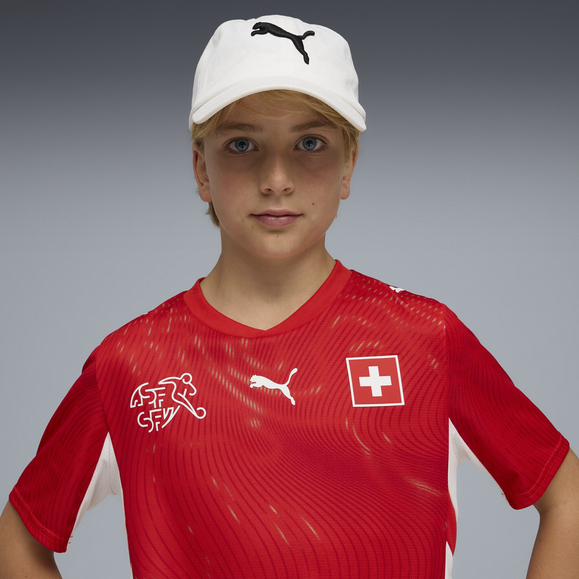 PUMA Trainingsshirt Schweiz 2026 Heimtrikot Jugendliche