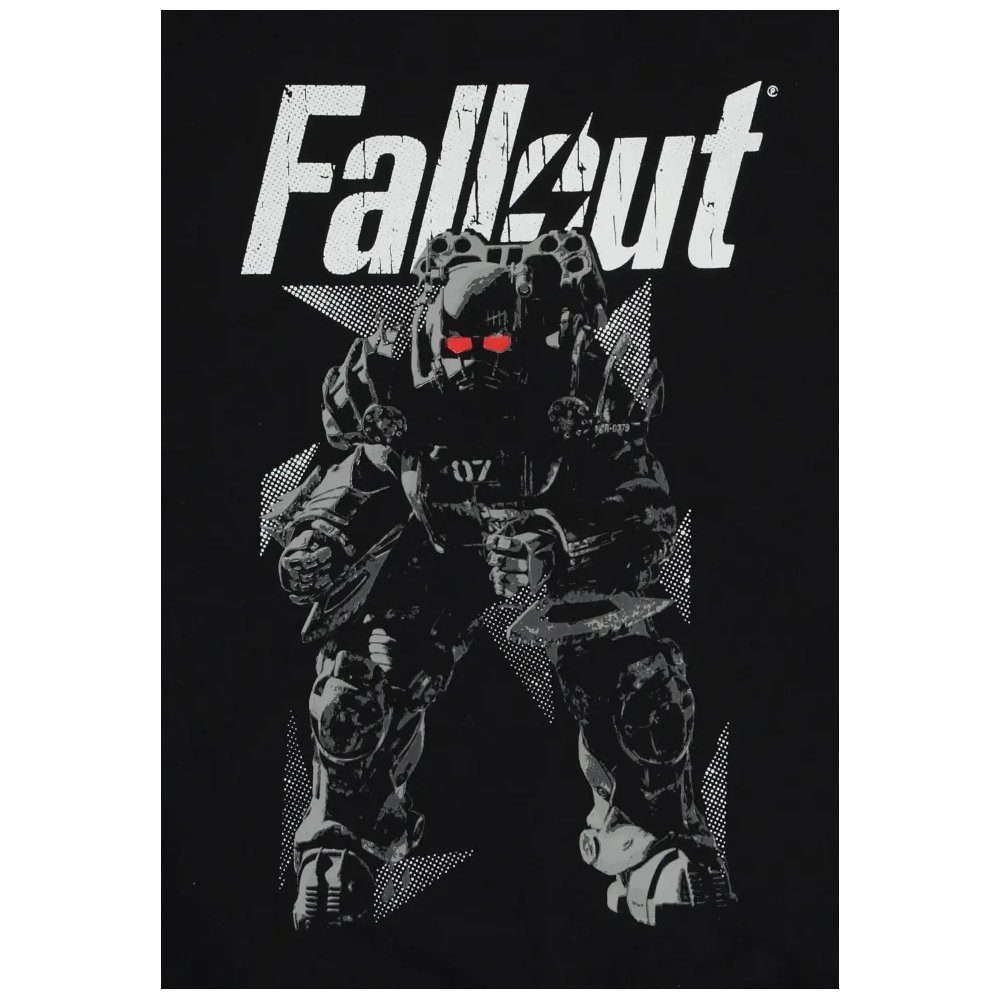 Fallout Hoodie Men'S Zipper Hoodie