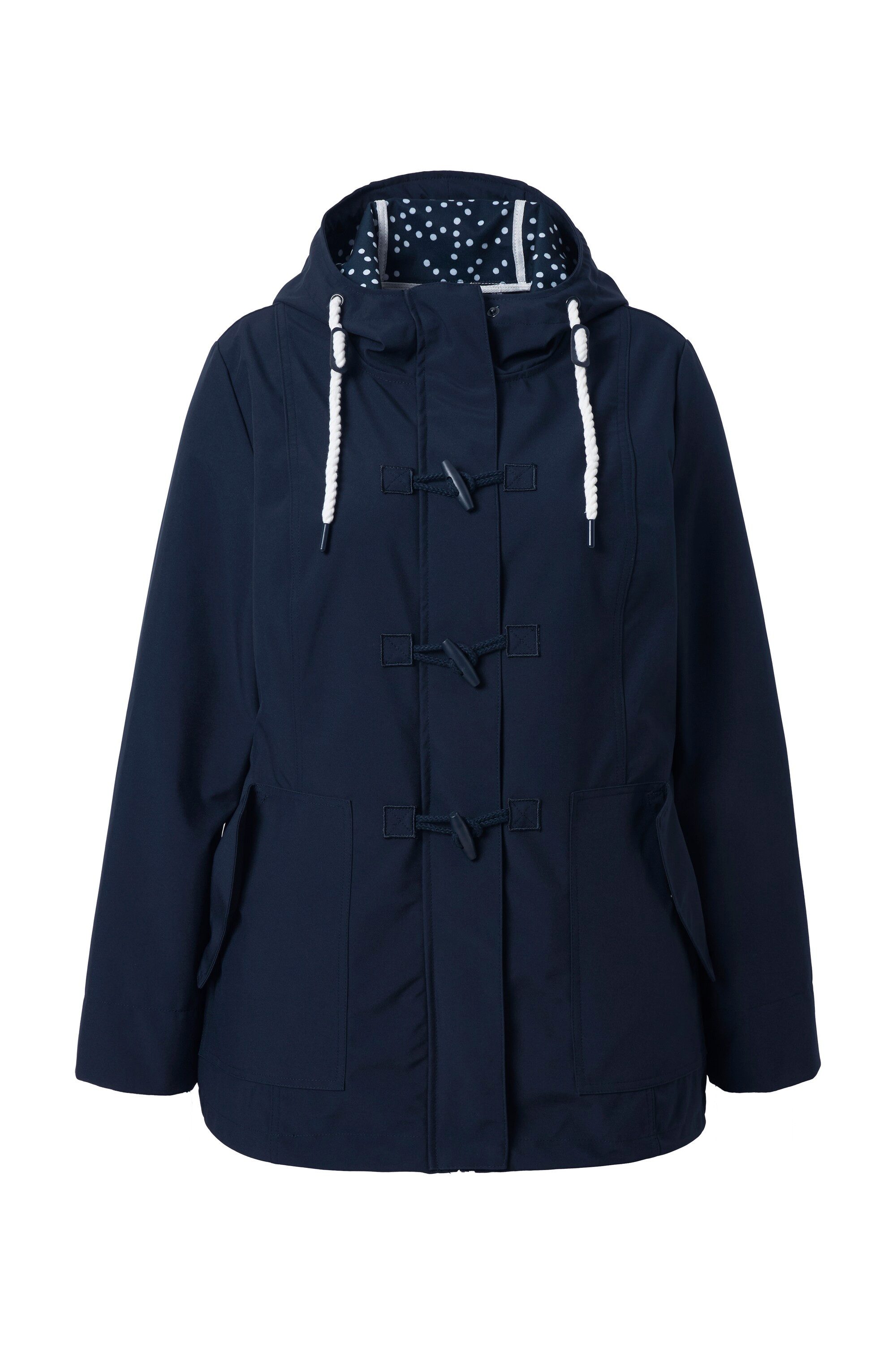 Ulla Popken Softshelljacke HYPRAR Softshell-Jacke wasserabweisend günstig online kaufen