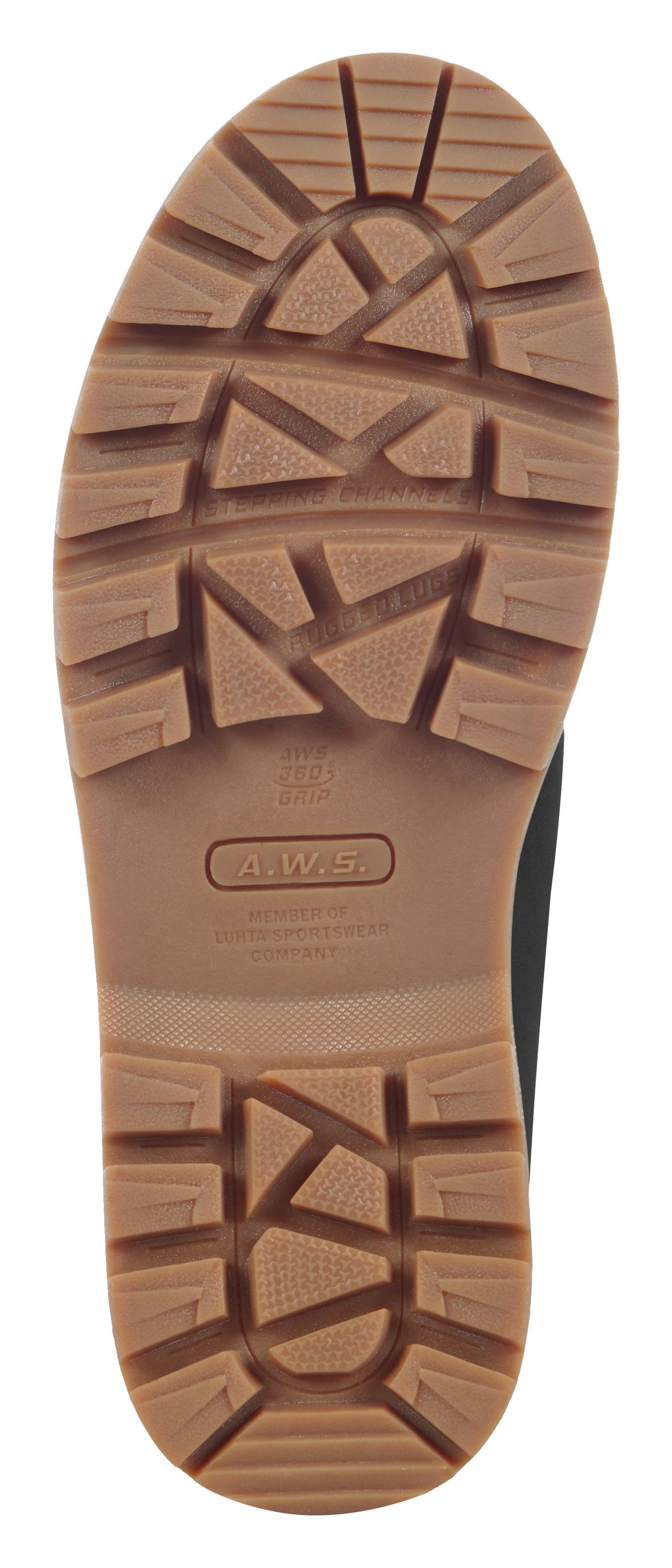 Luhta REILU MS Winterboots mit Gummilaufsohle, gefüttert, mit Schnürung