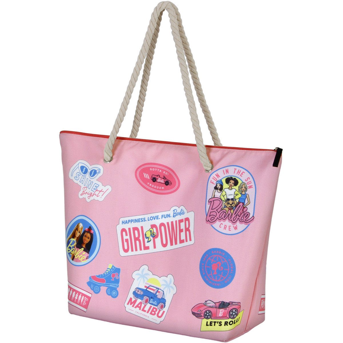 Mattel® Strandtasche Barbie Mädchen