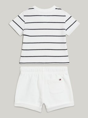 Tommy Hilfiger T-Shirt BABY ESSENTIAL STRIPED SET (Set, 2-tlg) Baby bis 2 Jahre