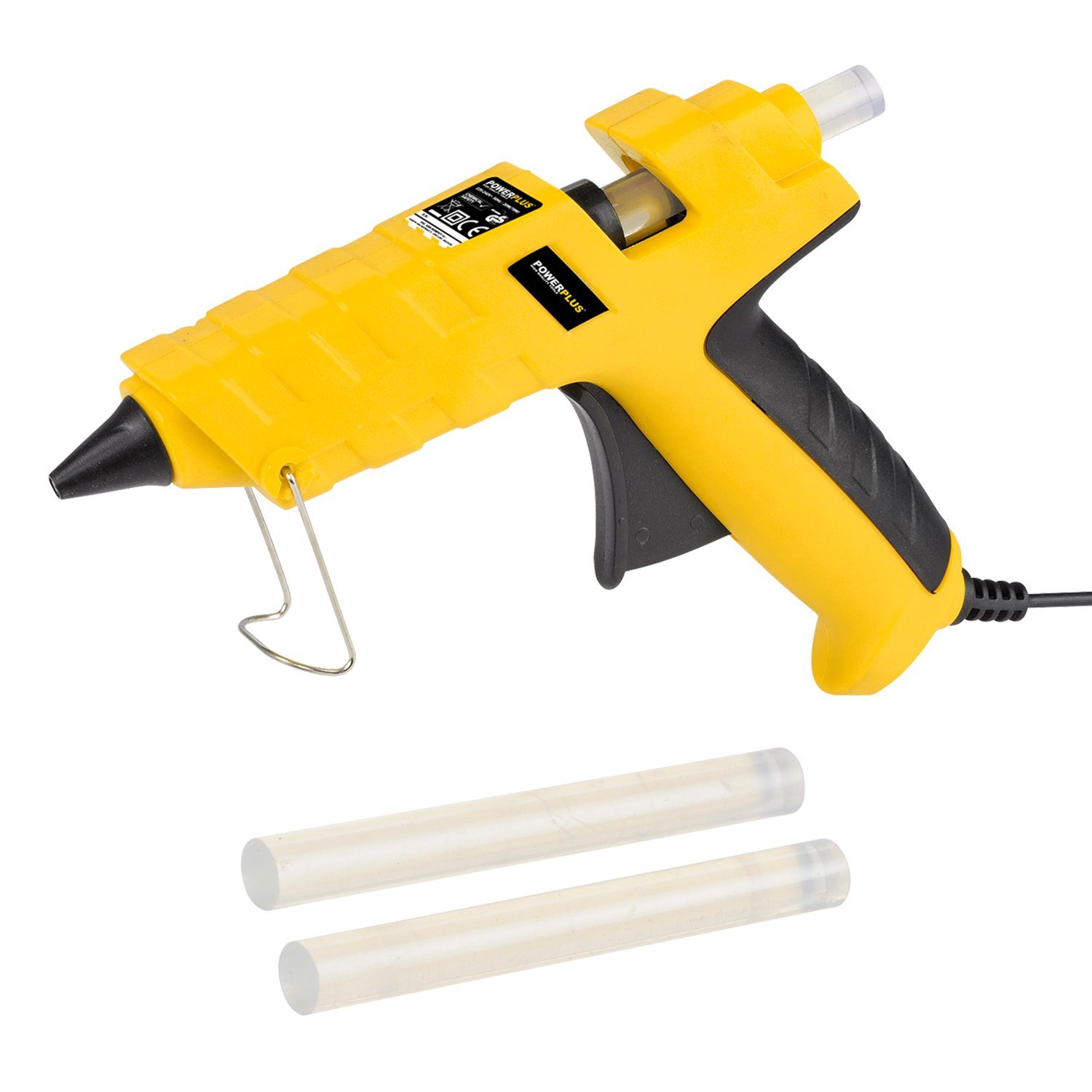 POWERplus Heißklebepistole Klebepistole Heißklebegerät 78 Watt
