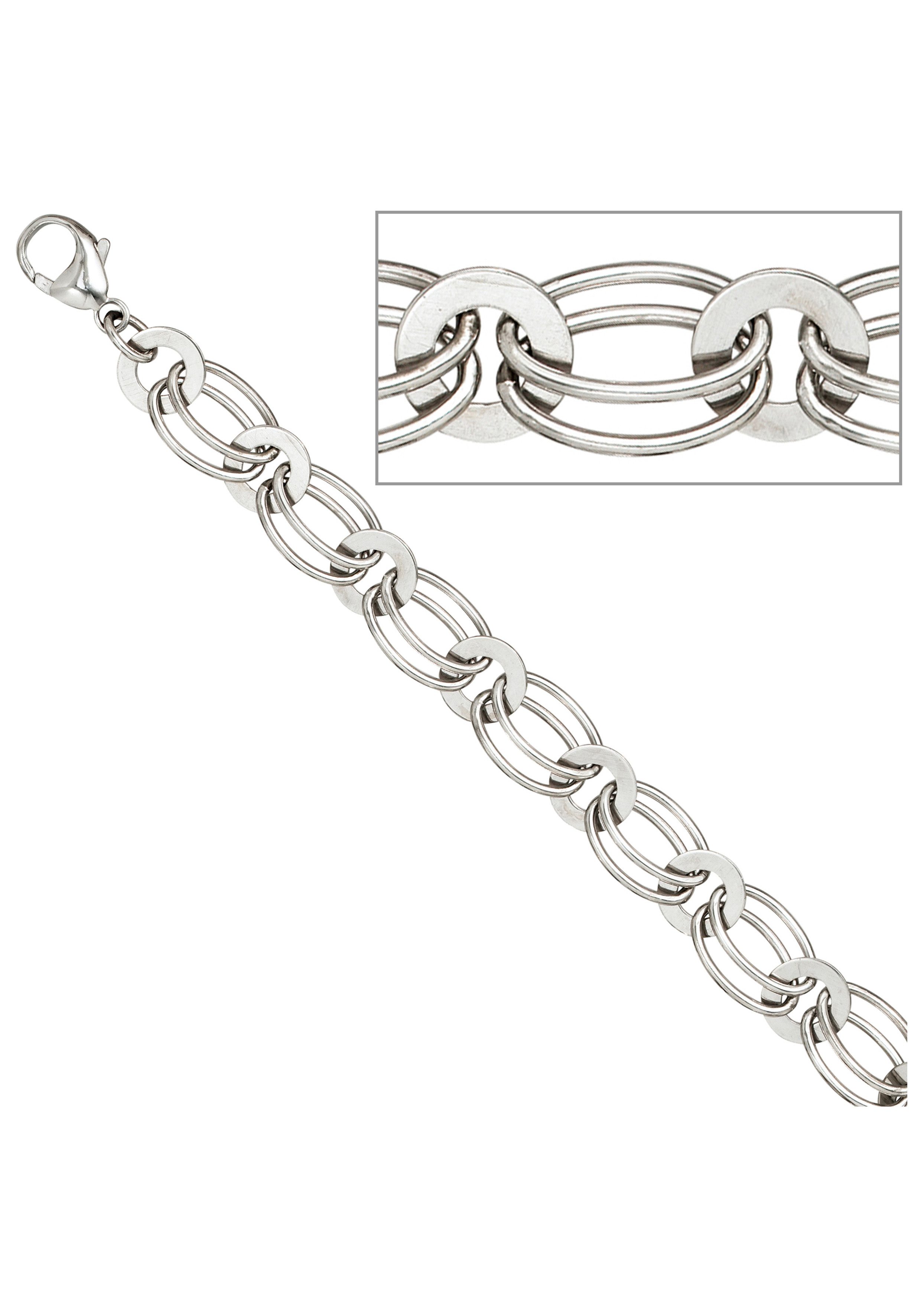 JOBO Statementkette Kette Statement, 925 Silber 45 cm