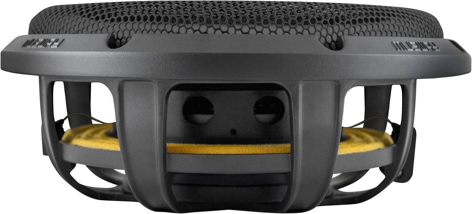 Musway MUSWAY MWF104SQ Subwoofer 25 cm, flat Auto-Subwoofer