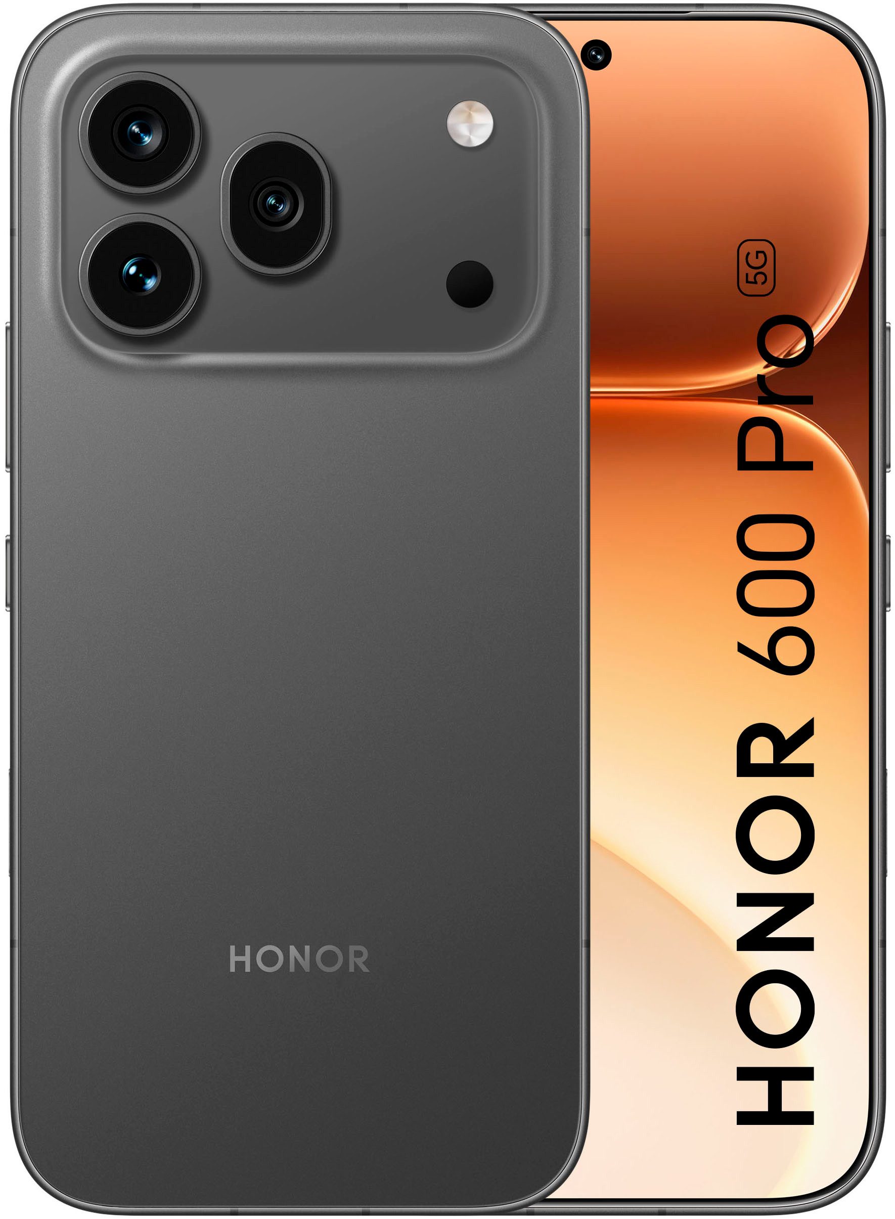 Honor 600 Pro 12+512GB Smartphone (16,69 cm/6,57 Zoll, 512 GB Speicherplatz, 200 MP Kamera)
