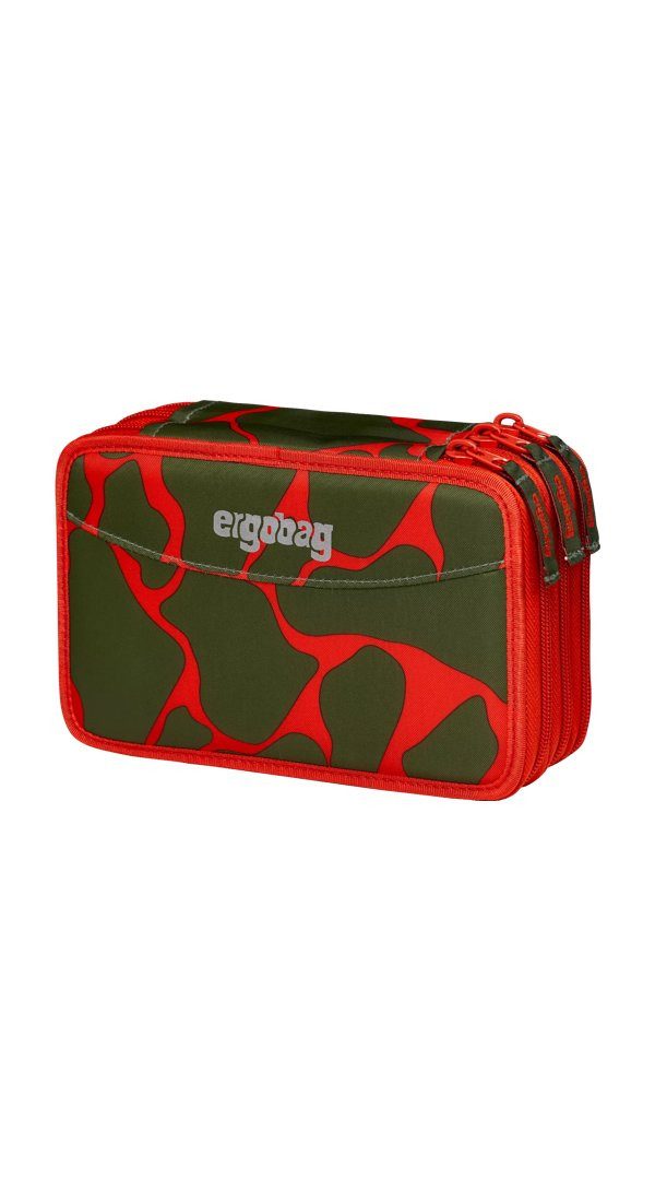 ergobag Federmäppchen Maxi Mäppchen, (41-tlg), mit Stiften befüllt