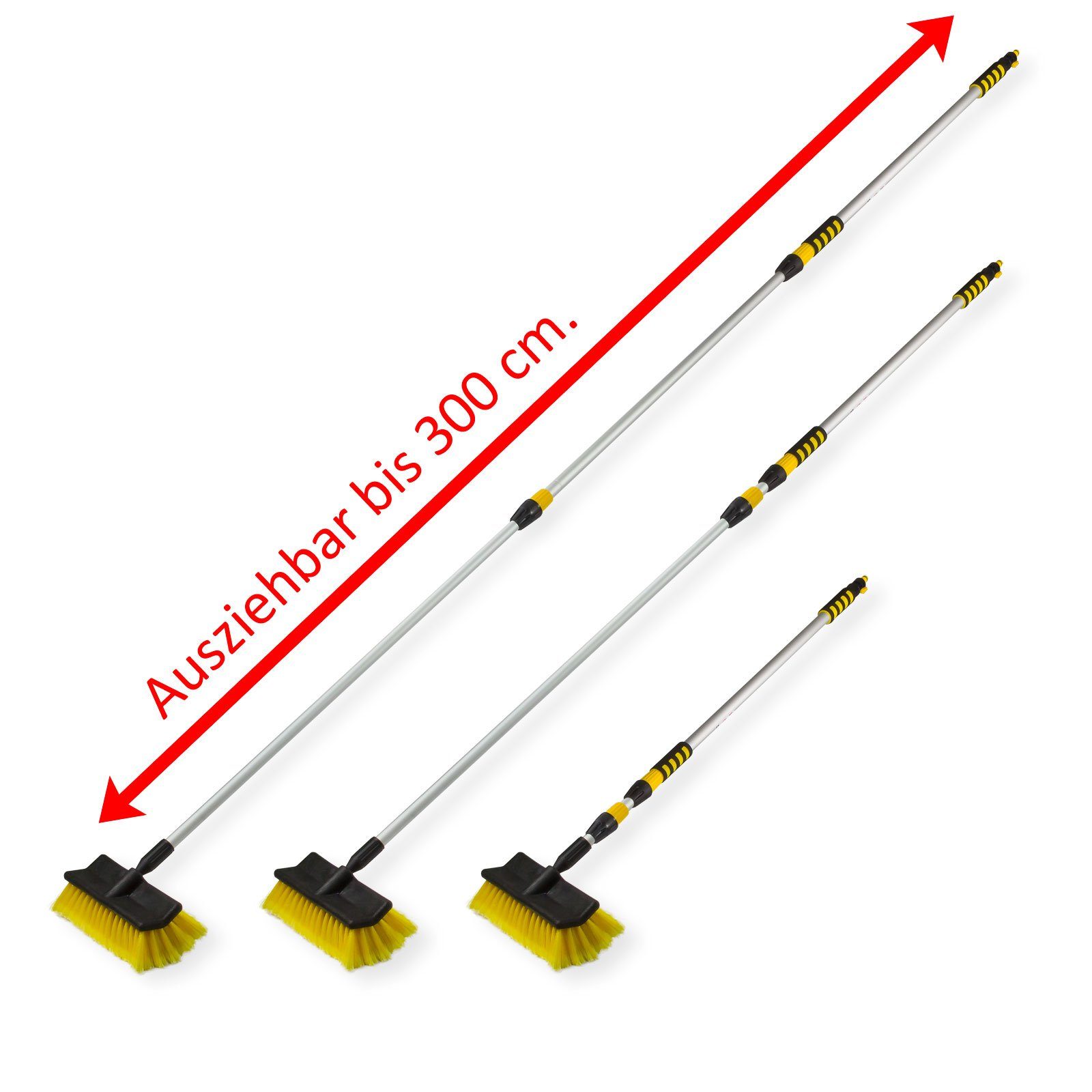 Teleskop DEMA Reinigungsbürste SB Autowaschbürste