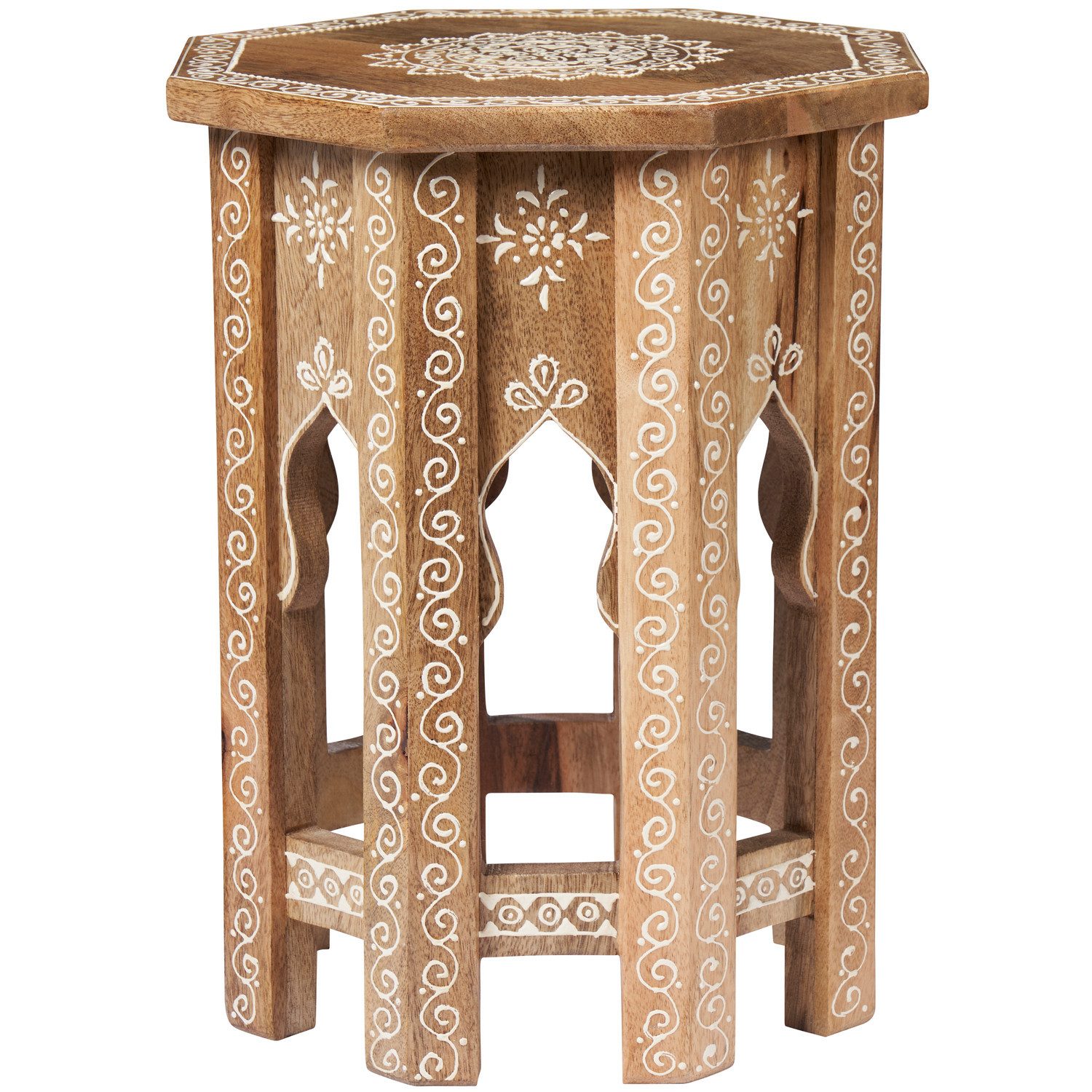 Marrakesch Orient & Mediterran Interior Beistelltisch Orientalische Beistel günstig online kaufen