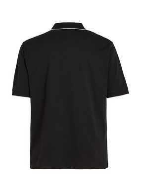 Calvin Klein Big&Tall Poloshirt BT-STRETCH PIQUE TIPPING POLO Große Größen