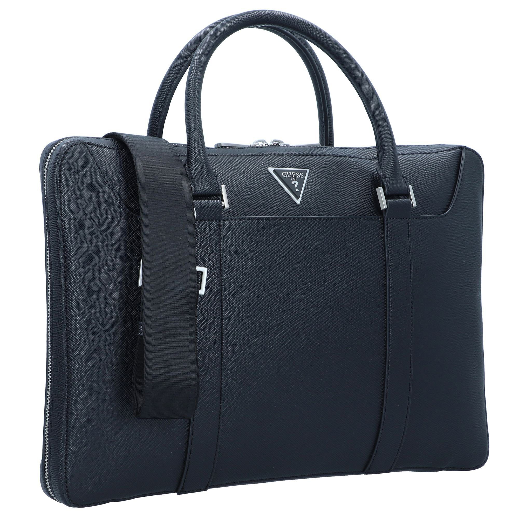 Guess Aktentasche Parma, Kunstleder günstig online kaufen