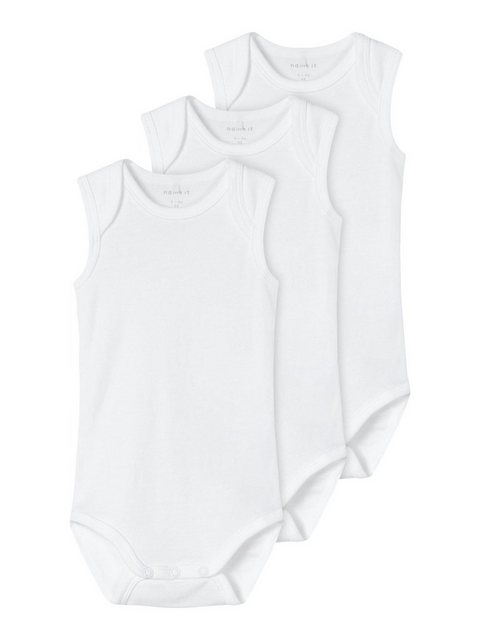 Name It Body NBNBODY 3P TANK SOLID WHITE 3  - Onlineshop Otto