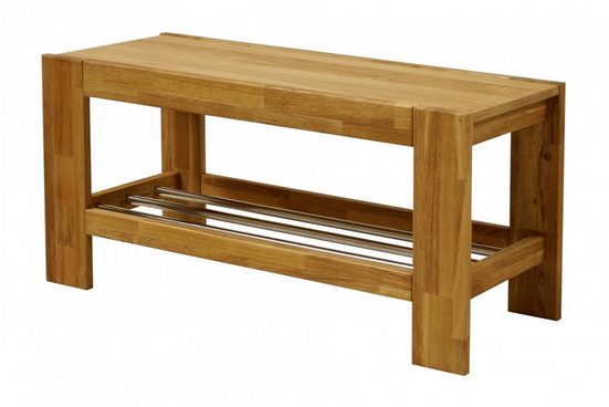 ebuy24 Bank, Sitzbank »Mark Bank mit Platz zur Schuhaufbewahrung in