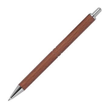 Livepac Office Kugelschreiber Kugelschreiber / aus Walnußholz