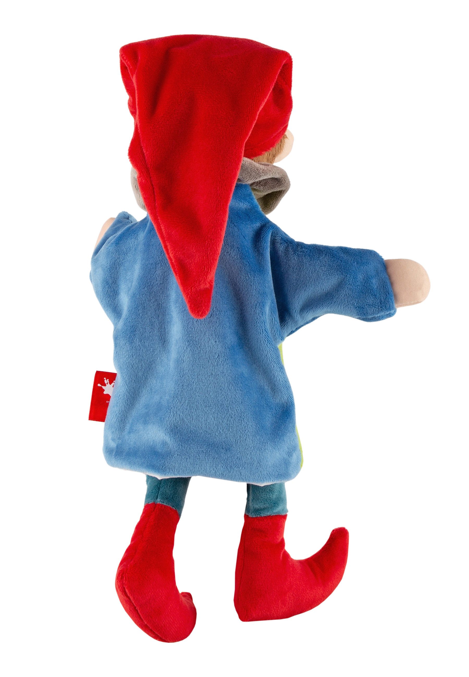 Sigikid Handpuppe Plüschfigur fürs Puppenspiel (1-tlg)