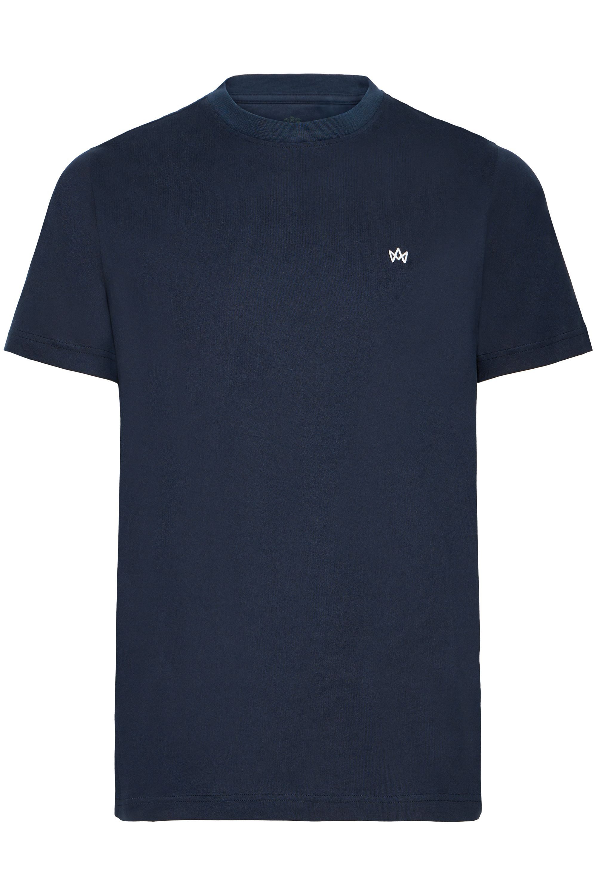 Kronstadt Rundhalsshirt KSMccarty Basic T-shirt mit günstig online kaufen
