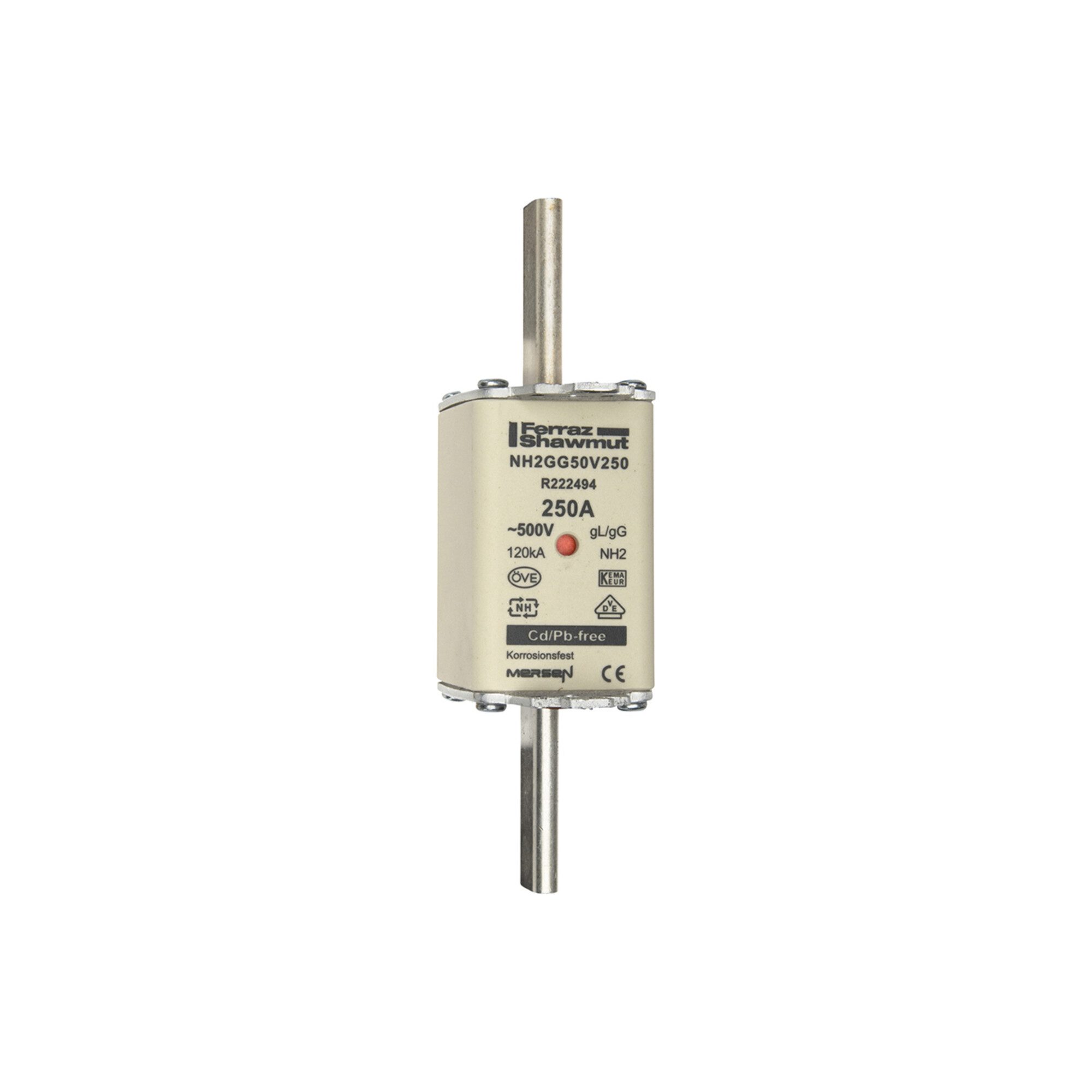 MERSEN Schalter Mersen NH-Sicherungseinsatz SF Gr.2 gG 250A/500V KM NH2GG50V250