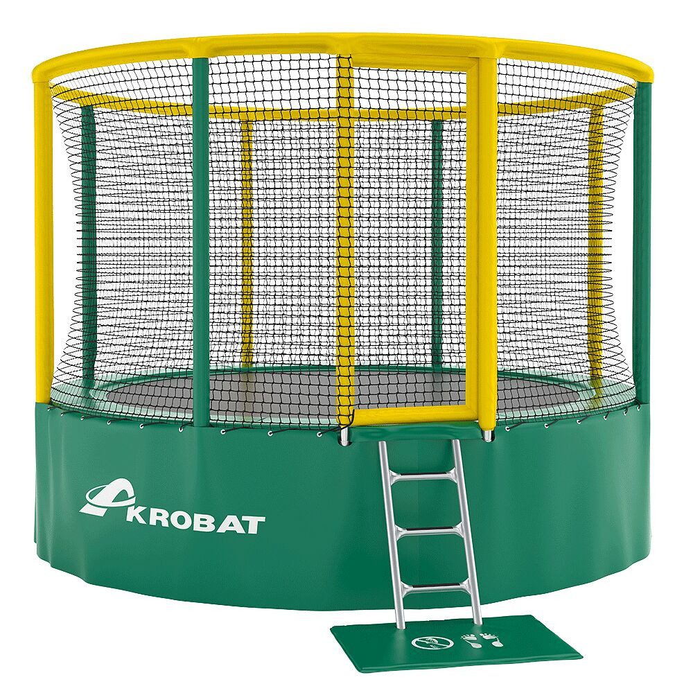 Akrobat Gartentrampolin Trampolin Gallus, Ideal für Hotel- und Restaurant-Gärten, Campingplätze…