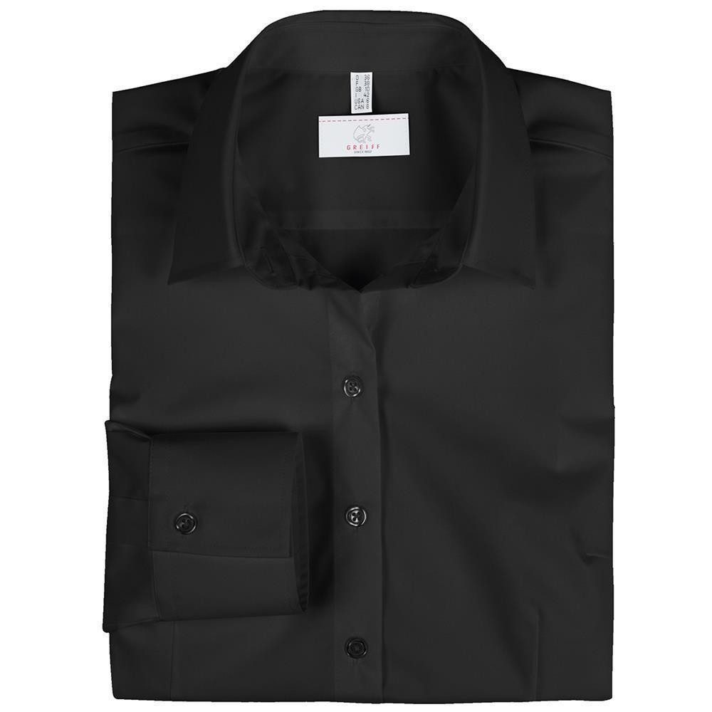 GREIFF Langarmbluse Greiff Corporate Bluse BASIC Damen OEKO TEX® Pflegeleic günstig online kaufen