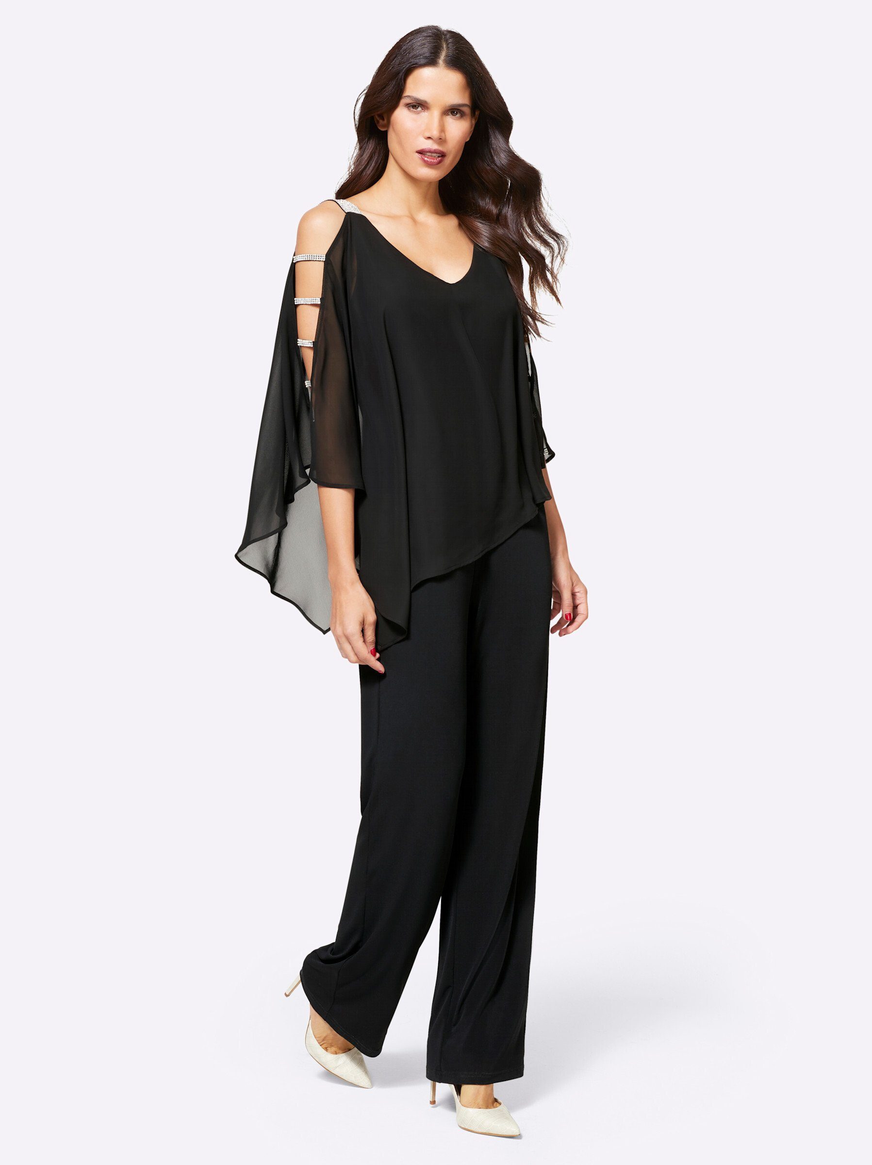 heine Jumpsuit Jumpsuit . Innenbeinlänge ca. 77 cm günstig online kaufen